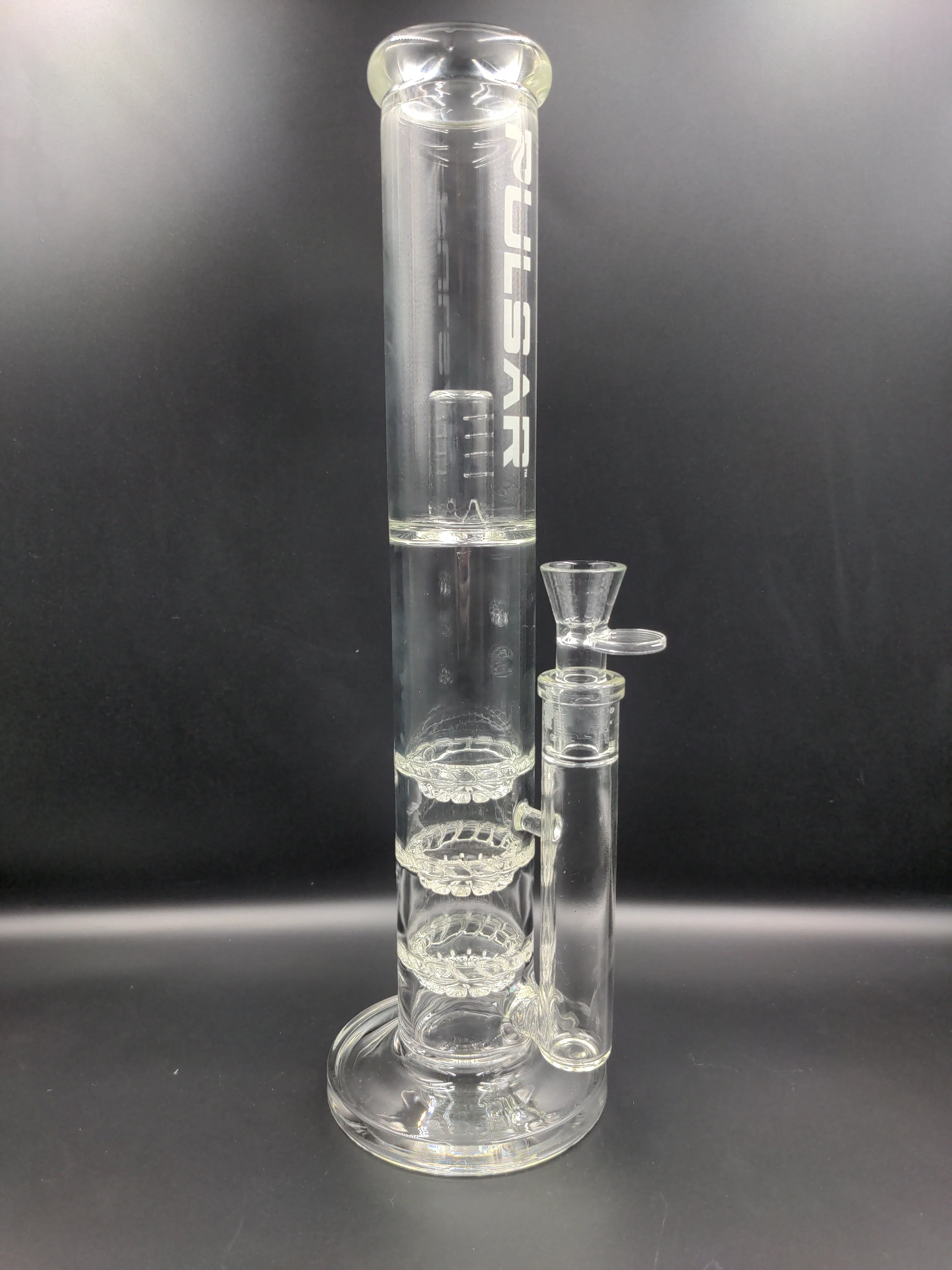 14 Pulsar Triple Turbine Water Pipe