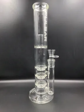 14 Pulsar Triple Turbine Water Pipe