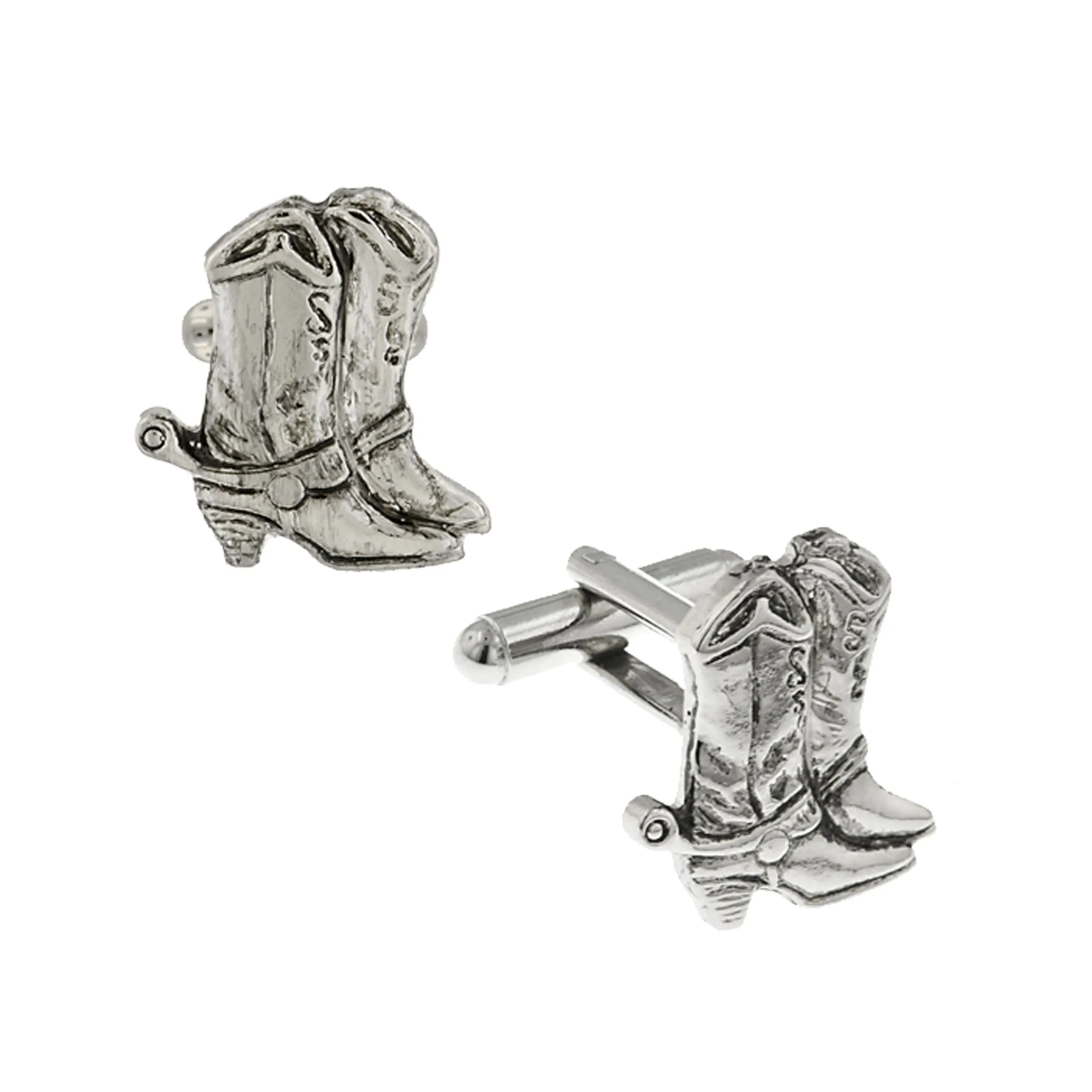 1928 Jewelry Cowboy Boots Cufflinks