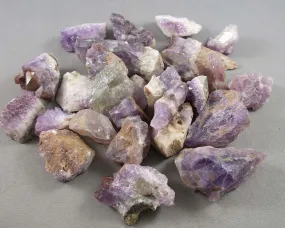 25% OFF!  Thunder Bay Amethyst Crystal Raw (Small) 2pcs H027