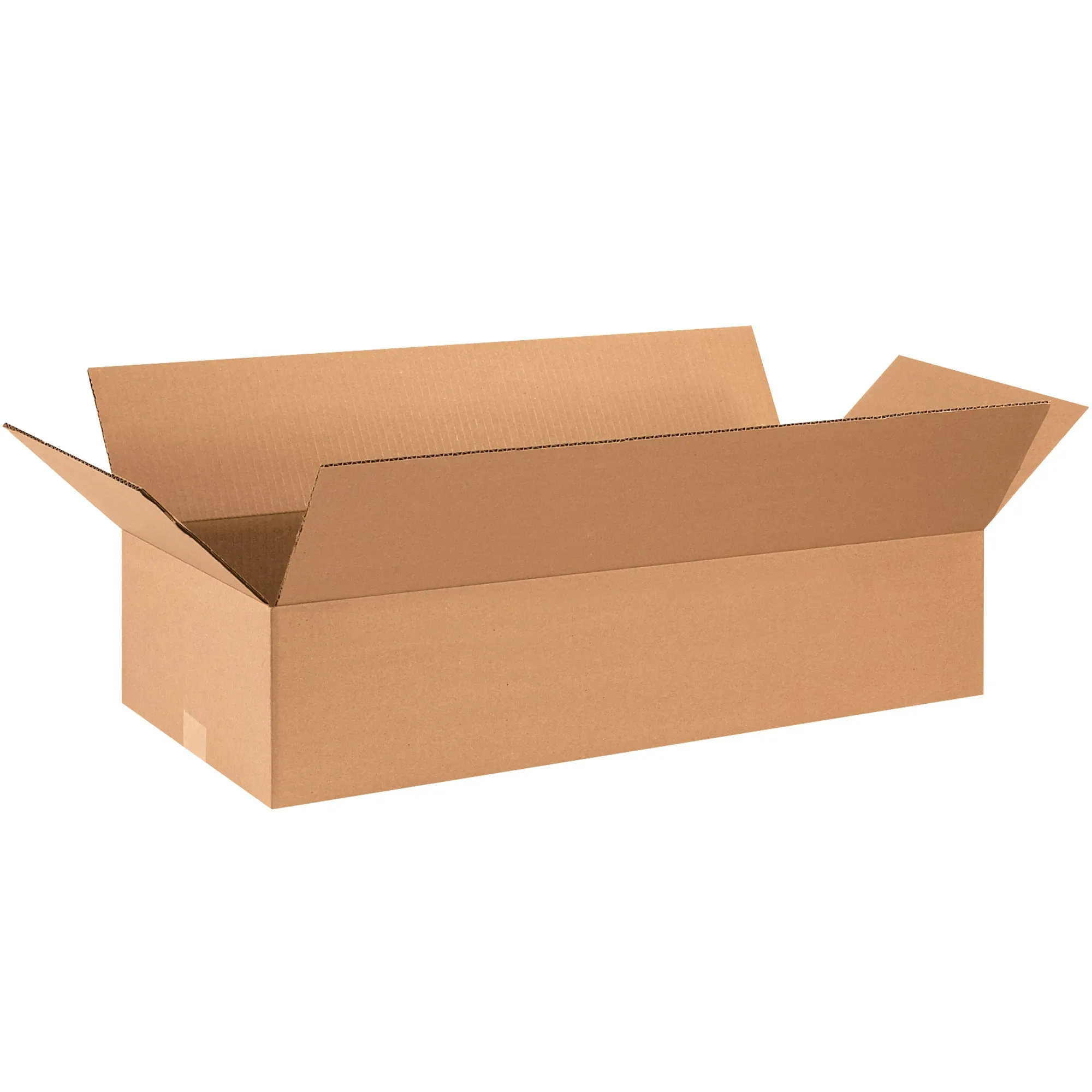 28 x 12 x 6 Flat Corrugated Boxes