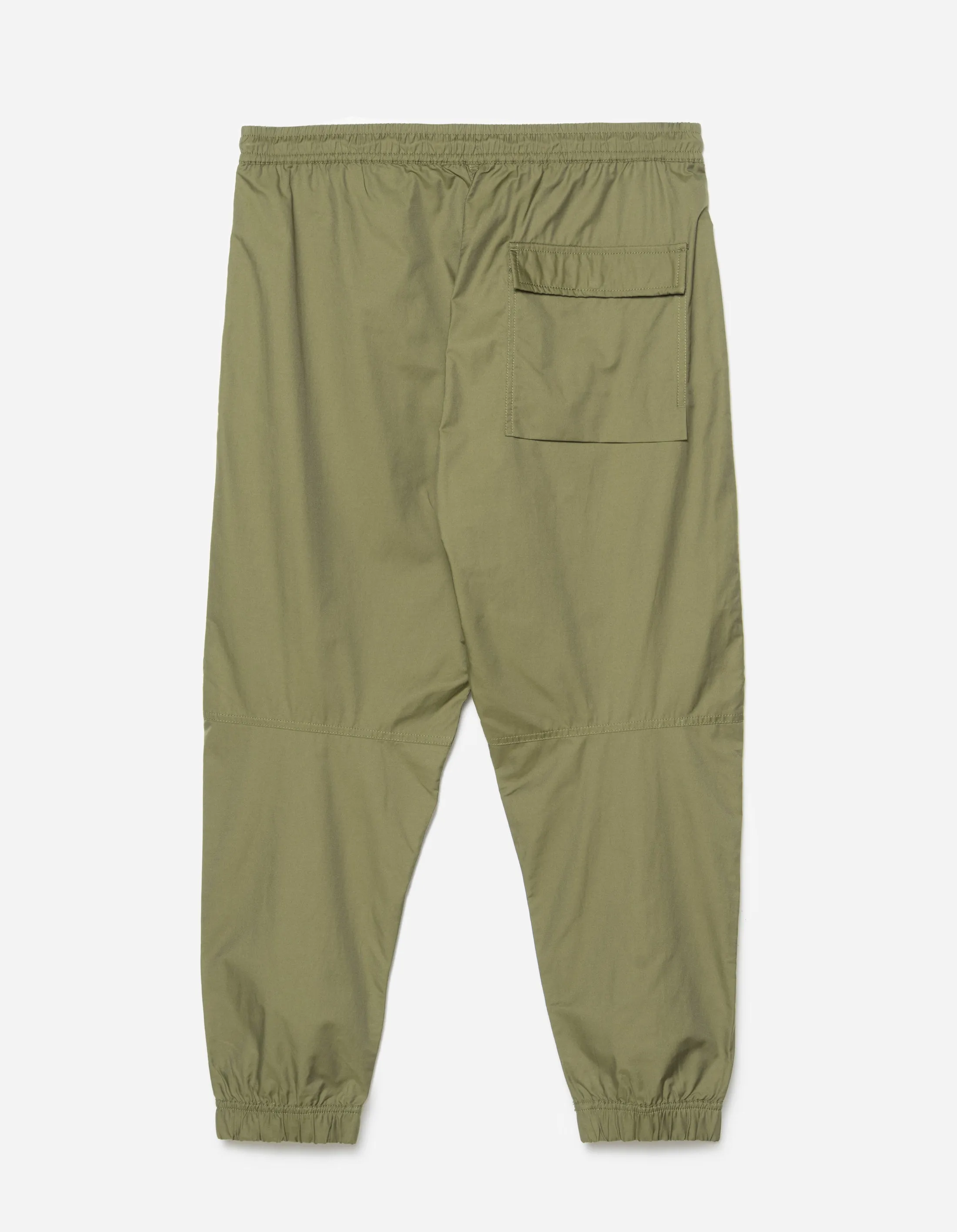 4050 Asym Track Pants Olive OG-107F