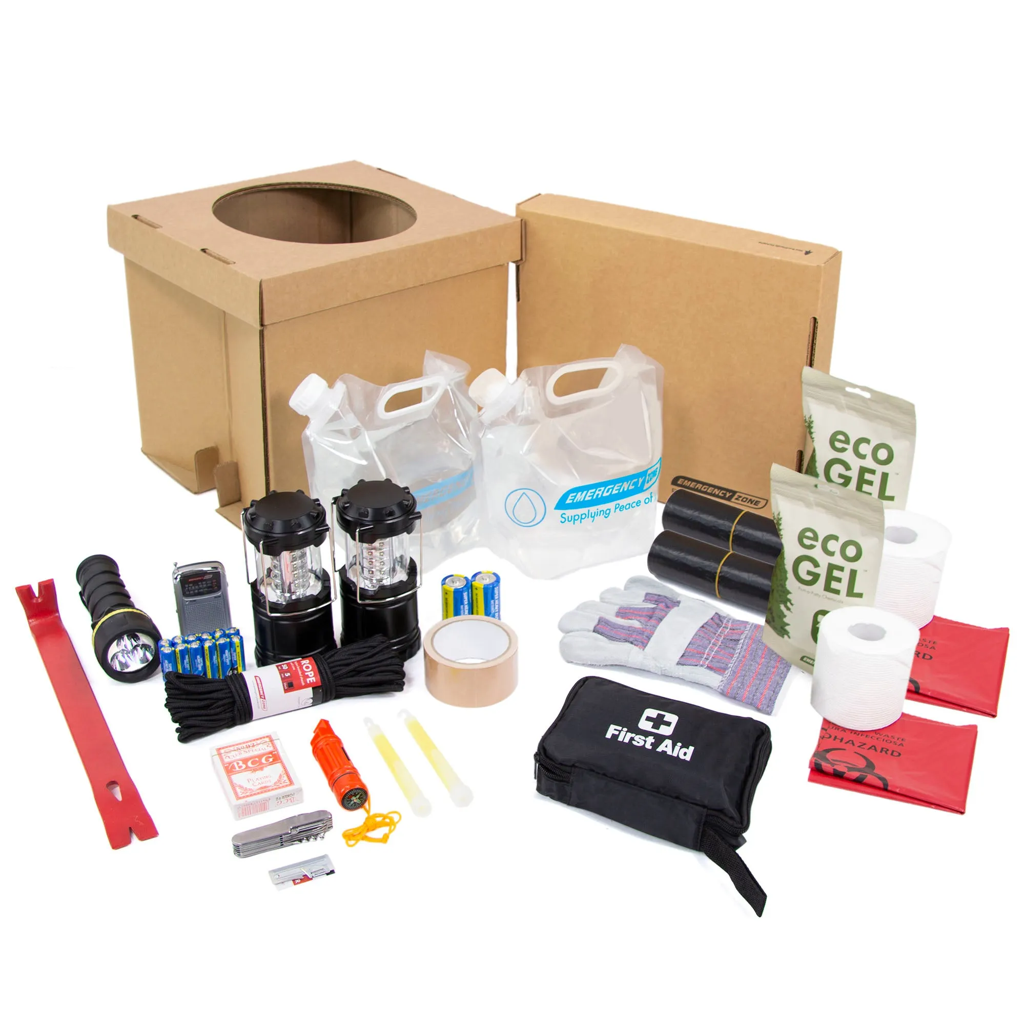 50 Person Office Lockdown Emergency Kit