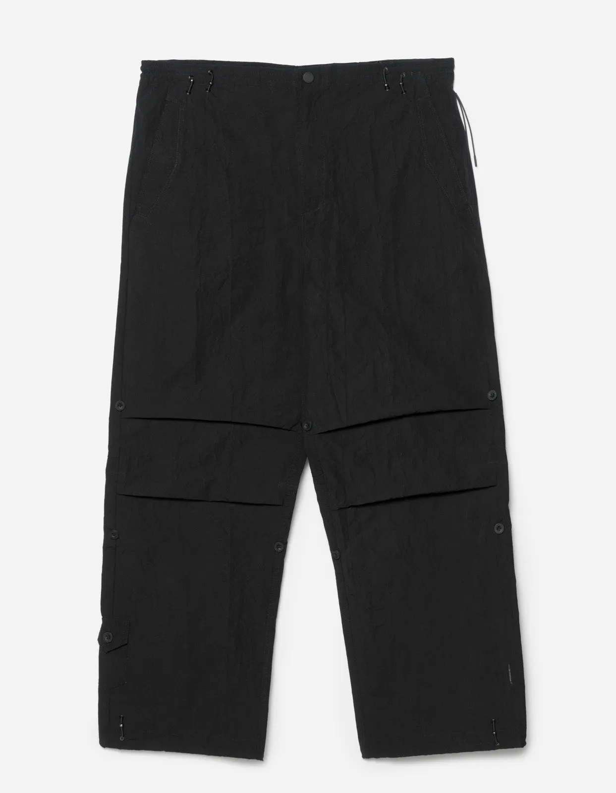 5249 WR Nylon Loose Snopants Black