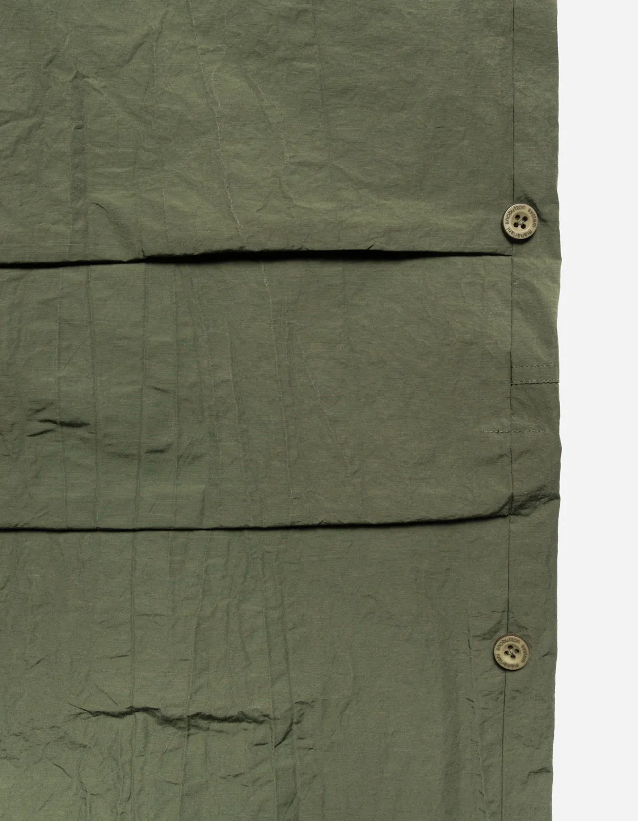 5249 WR Nylon Loose Snopants Olive