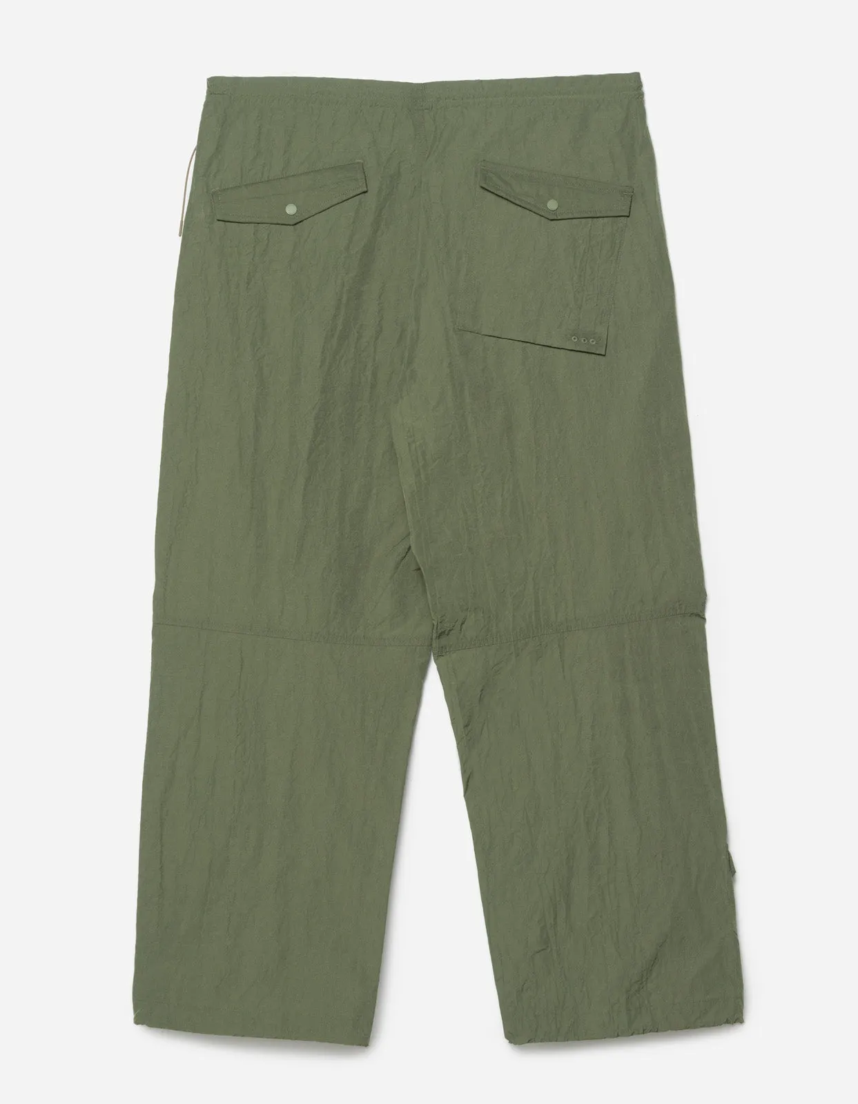 5249 WR Nylon Loose Snopants Olive