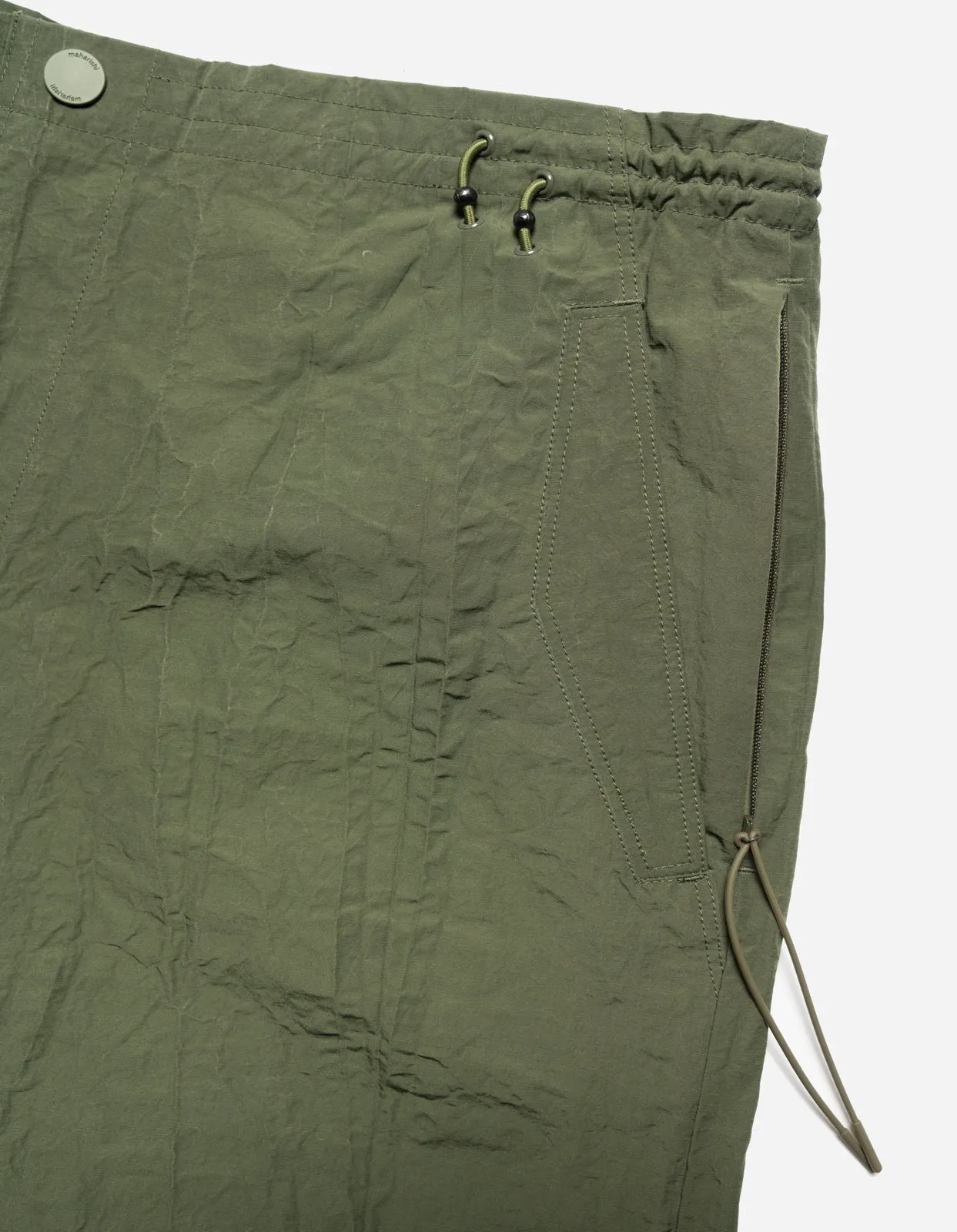 5249 WR Nylon Loose Snopants Olive