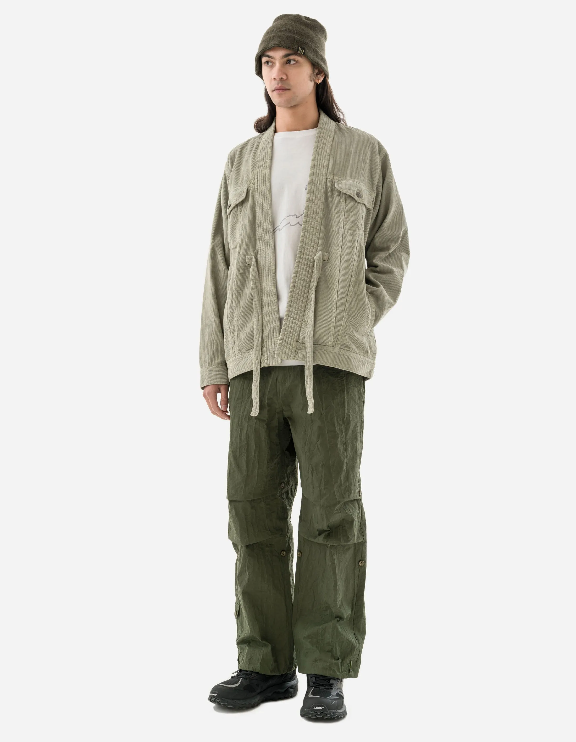 5249 WR Nylon Loose Snopants Olive