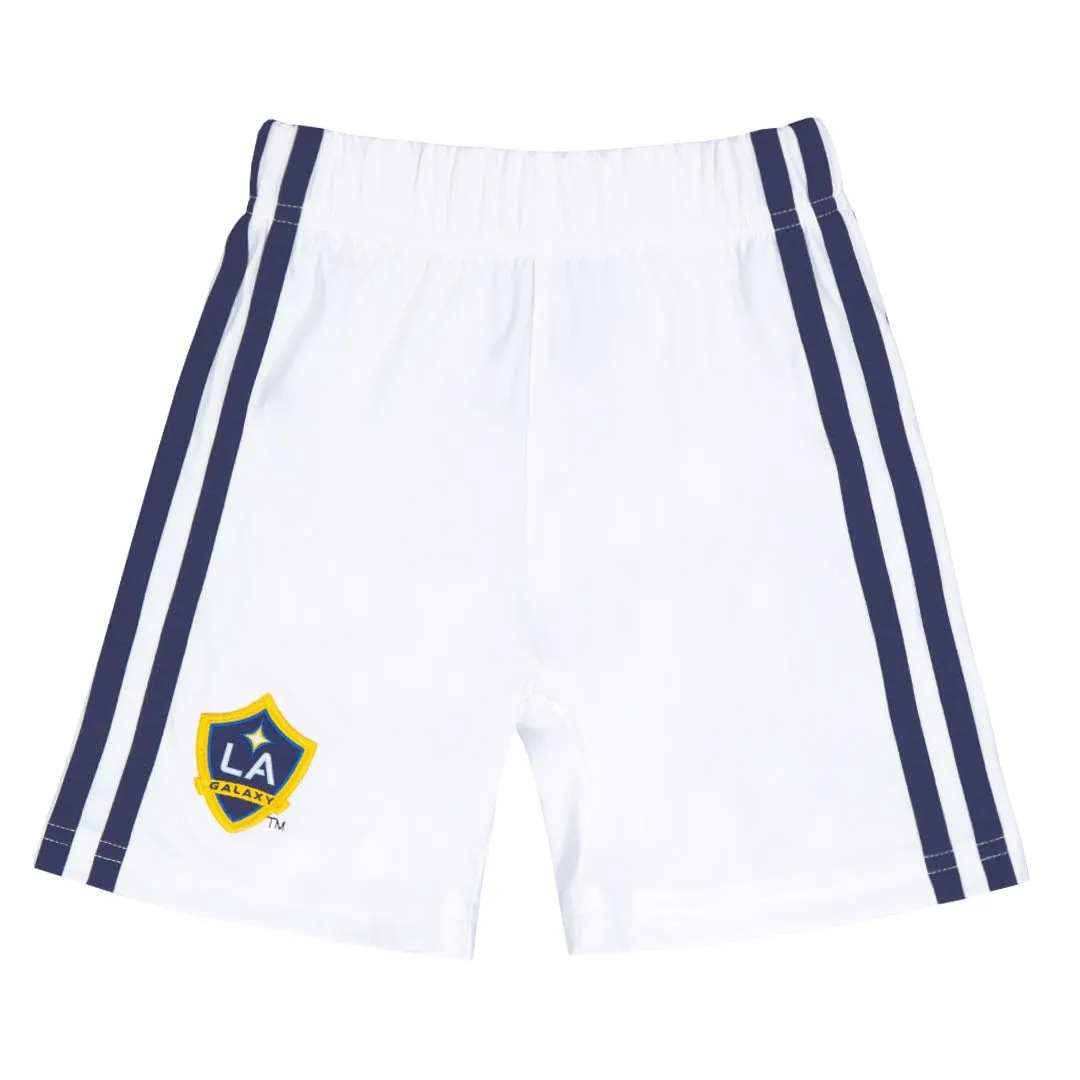 adidas - Kids' (Toddler) Los Angeles Galaxy Printed Shorts (RN8S4P3B LA)