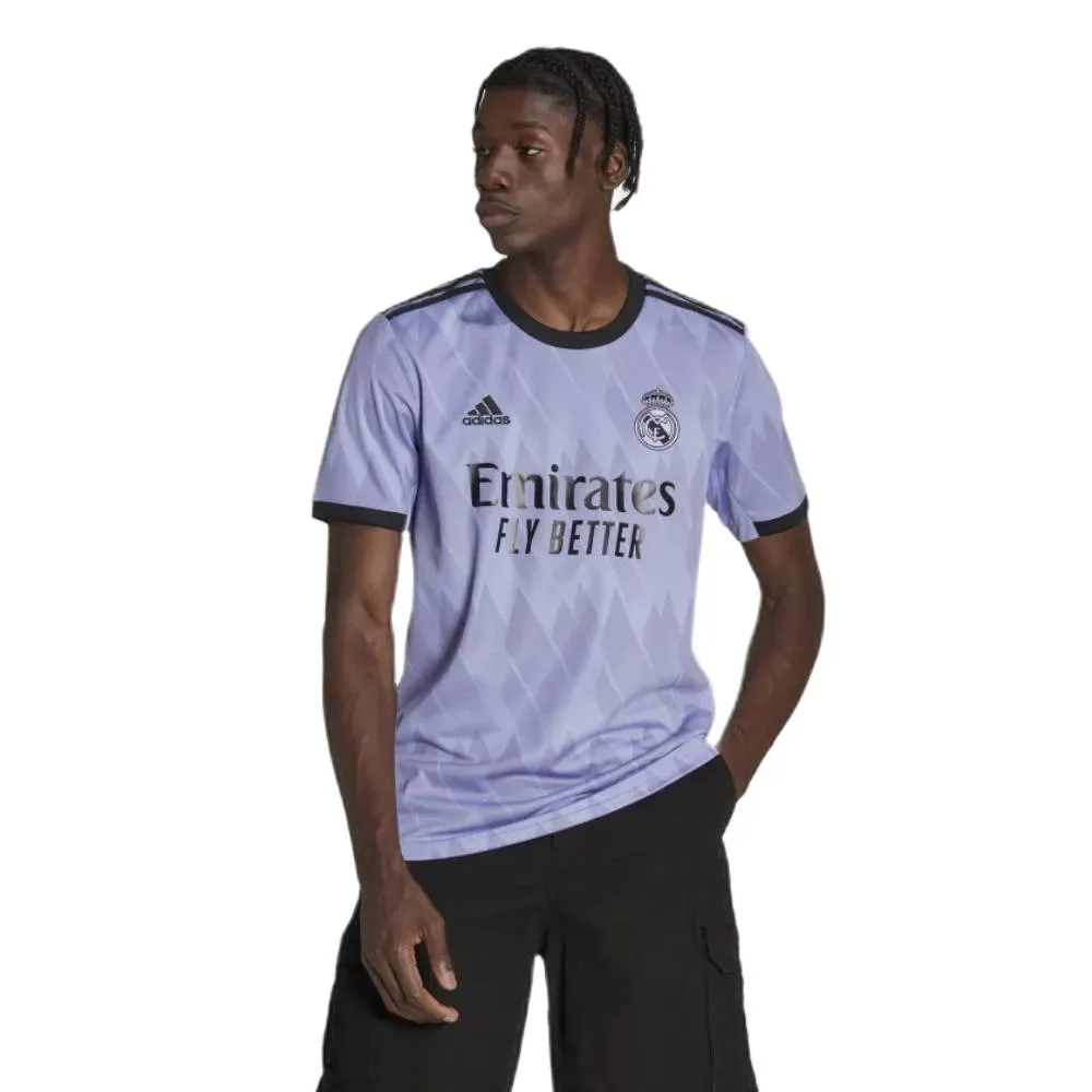 Adidas Men's Real Madrid Away Jersey (Light Purple)