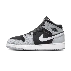 Air Jordan 1 Mid SE GS 'Elephant Toe'