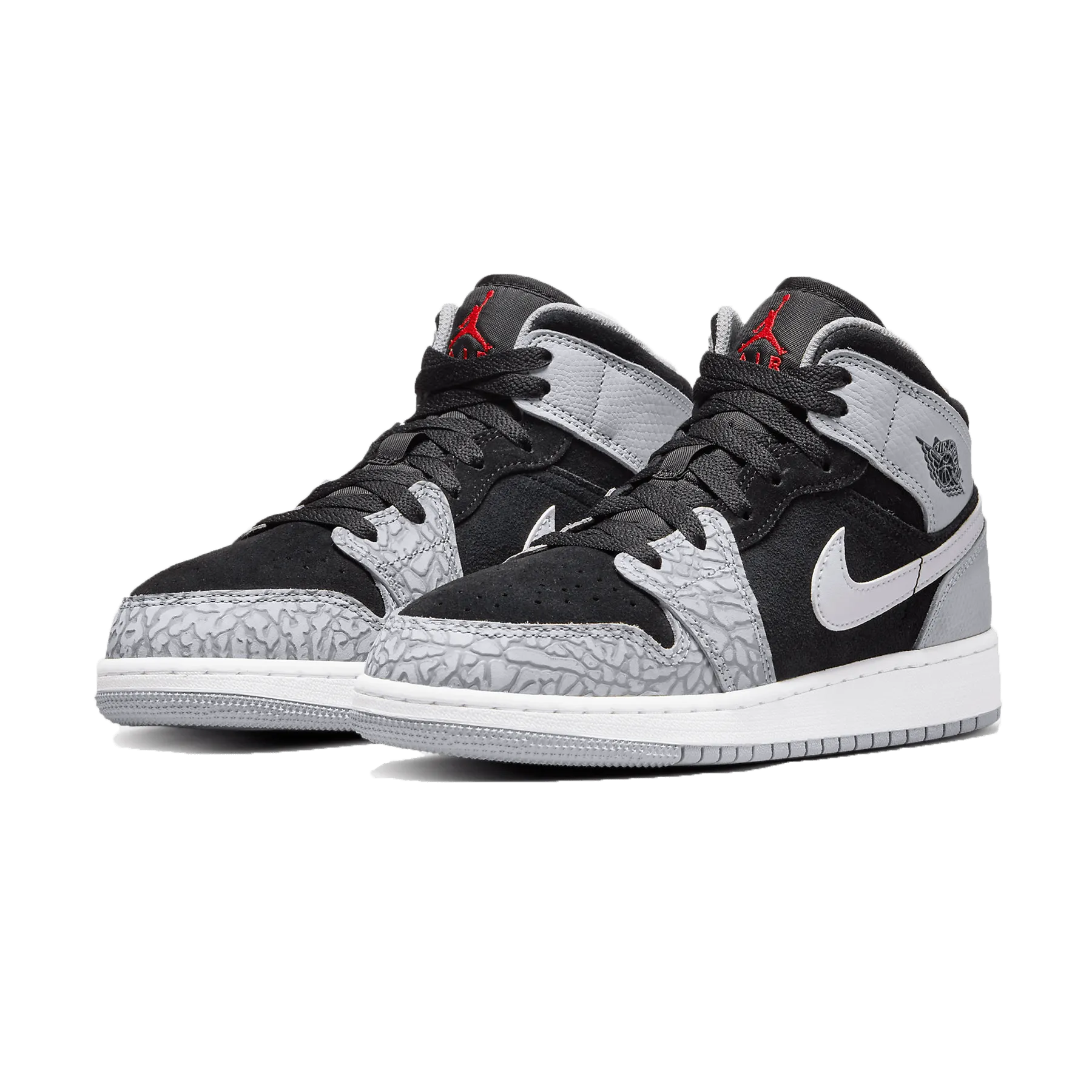 Air Jordan 1 Mid SE GS 'Elephant Toe'