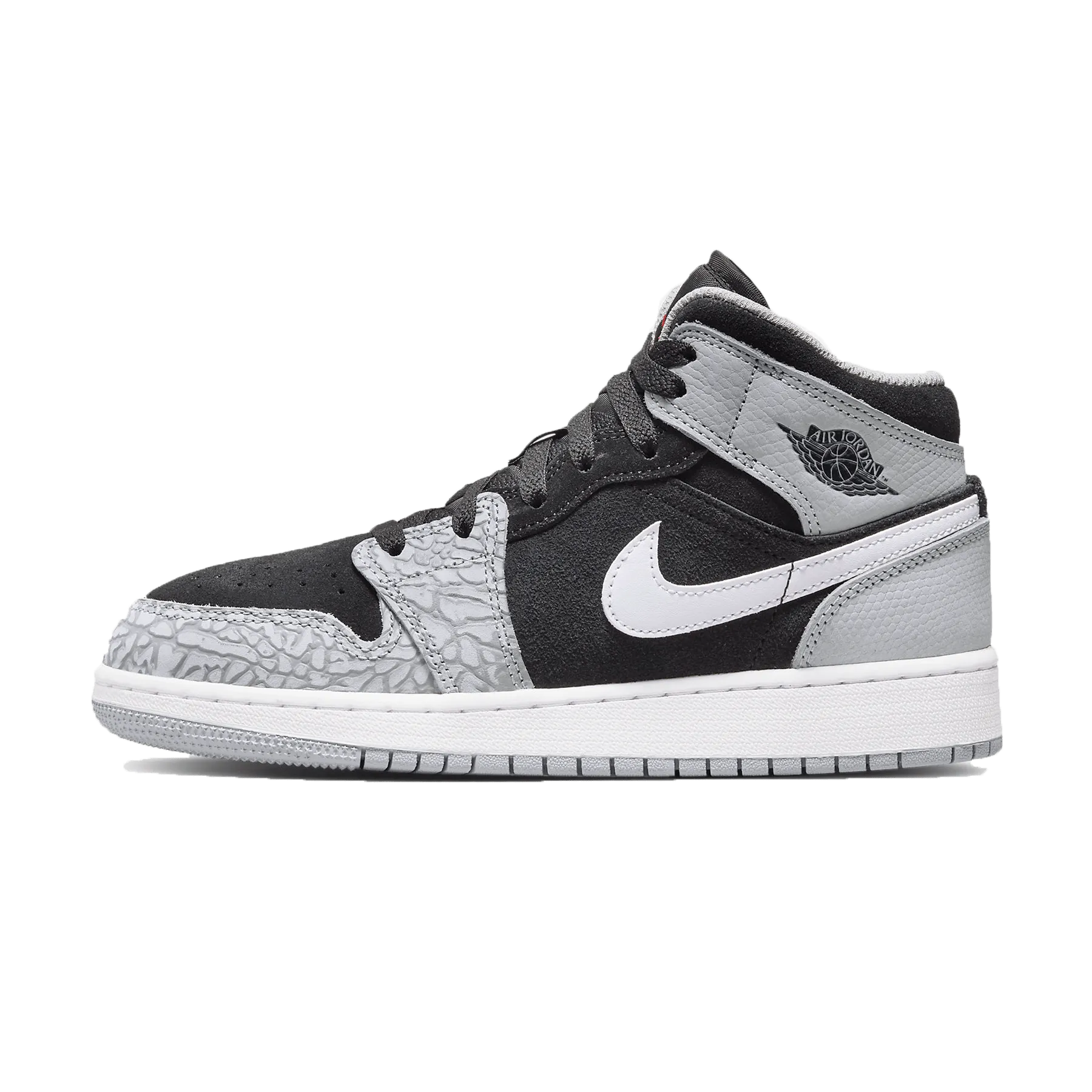 Air Jordan 1 Mid SE GS 'Elephant Toe'