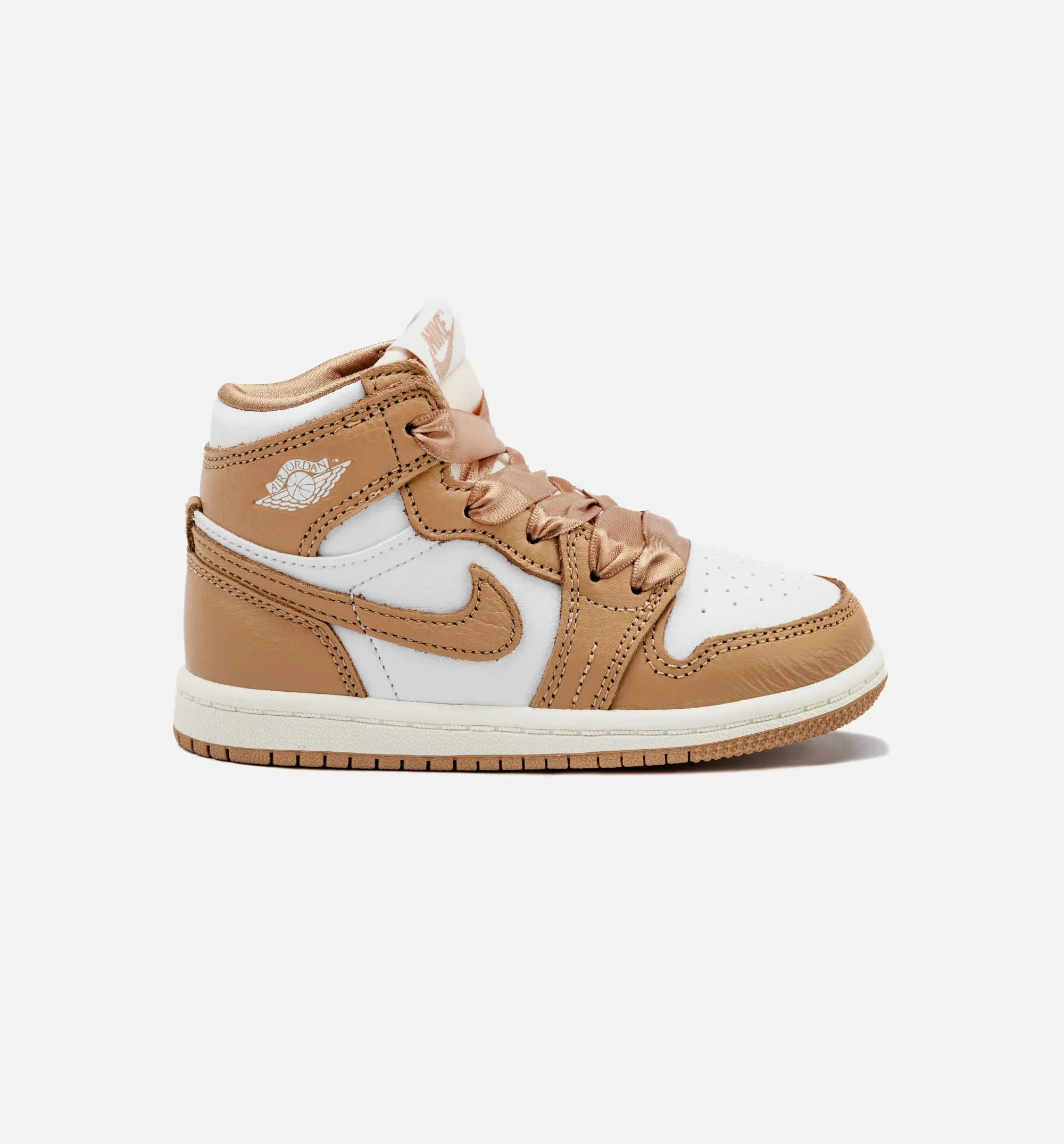 Air Jordan 1 Retro High OG Praline Infant Toddler Lifestyle Shoe - Praline/White/Sail Free Shipping