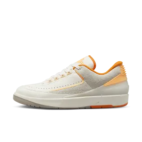 AIR JORDAN 2 RETRO LOW - SAIL/MELON TINT-LIGHT CURRY-COBBLESTON