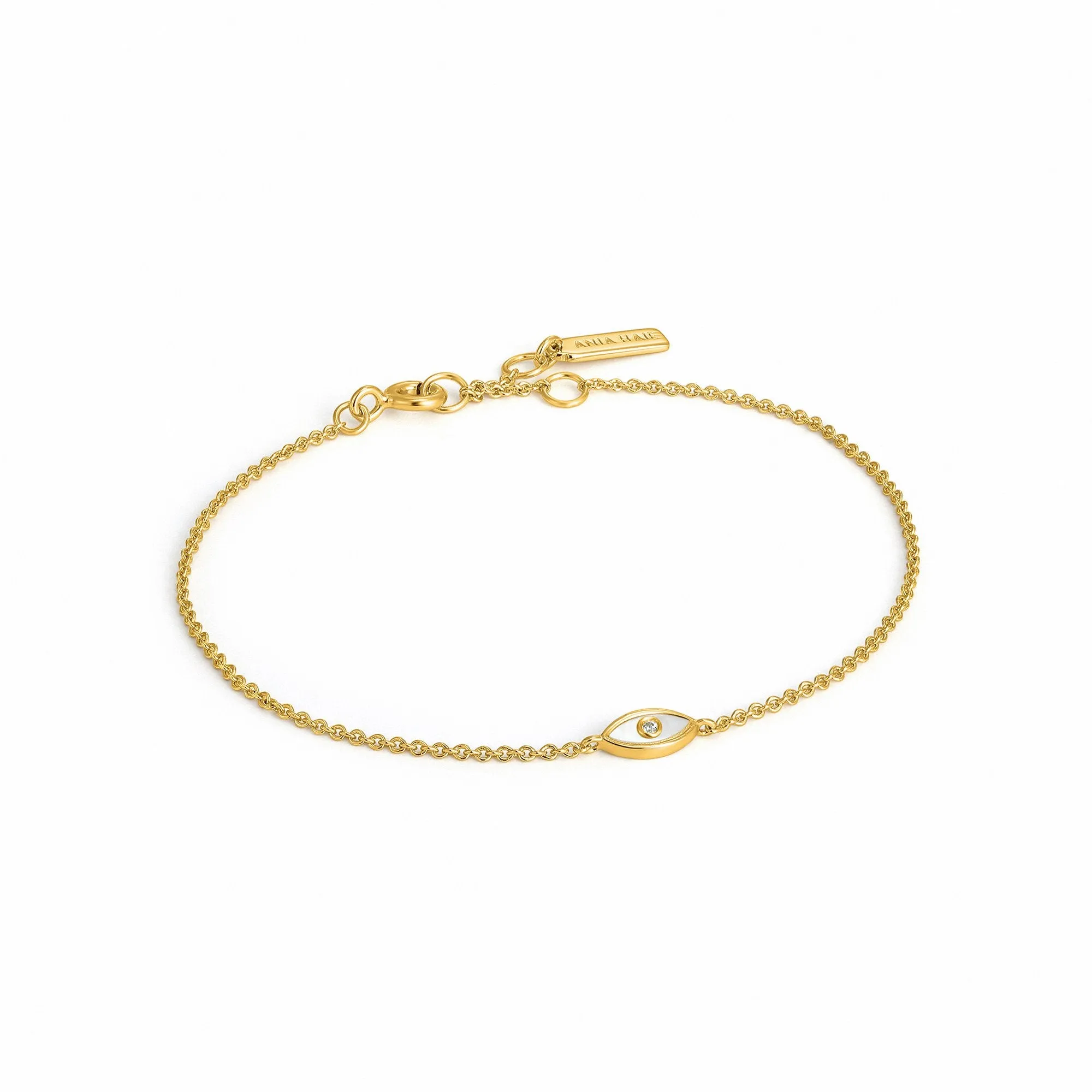 Ania Haie Evil Eye Gold Bracelet