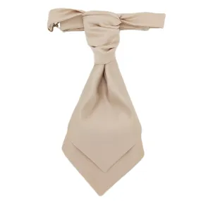 Antique Champagne Boys Wedding Cravat