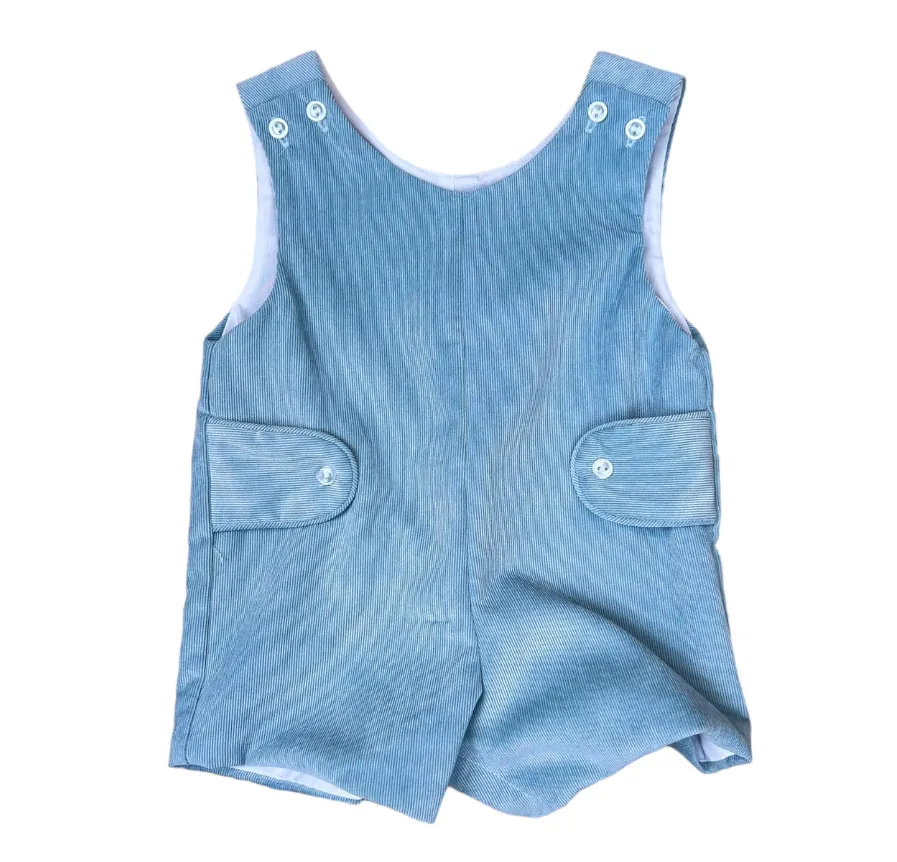 Anvy Kids Aqua Corduroy Nick Shortall