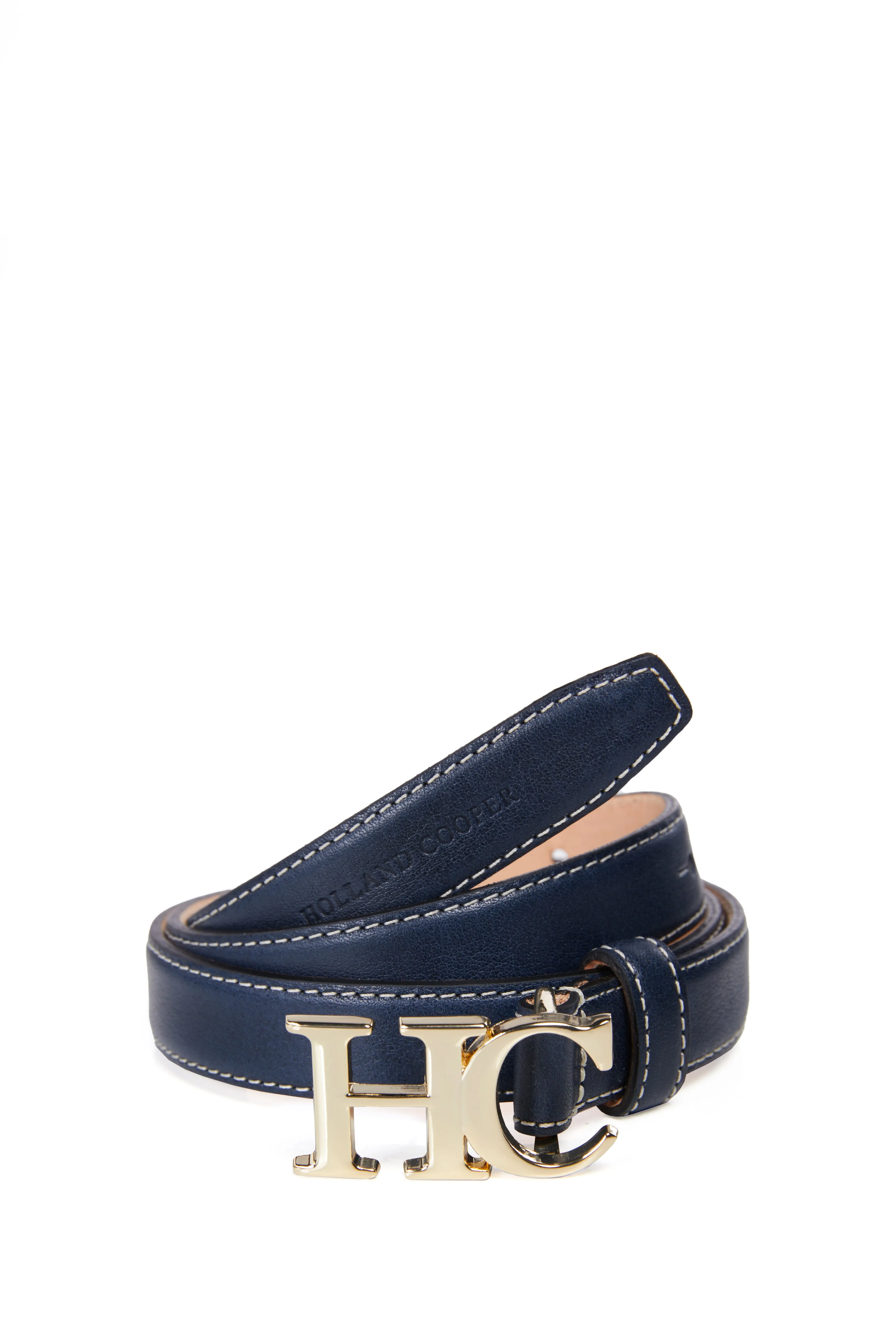 Atelier Ultra Slim Belt (Navy)