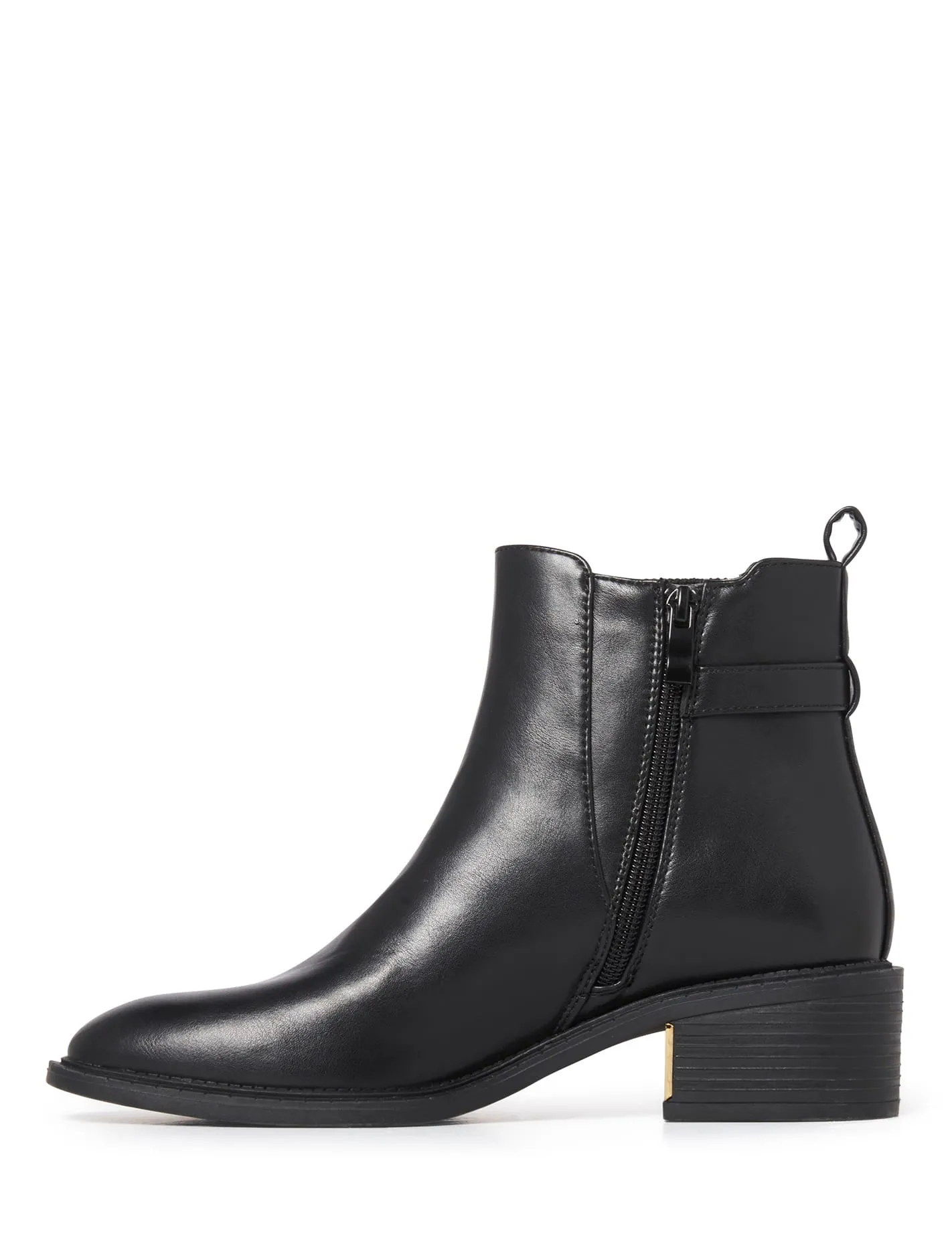 Aubrey Ankle Detail Chelsea Boot