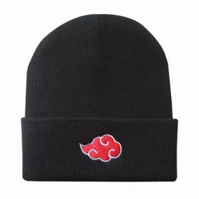 Beanie - Anime Red Cloud