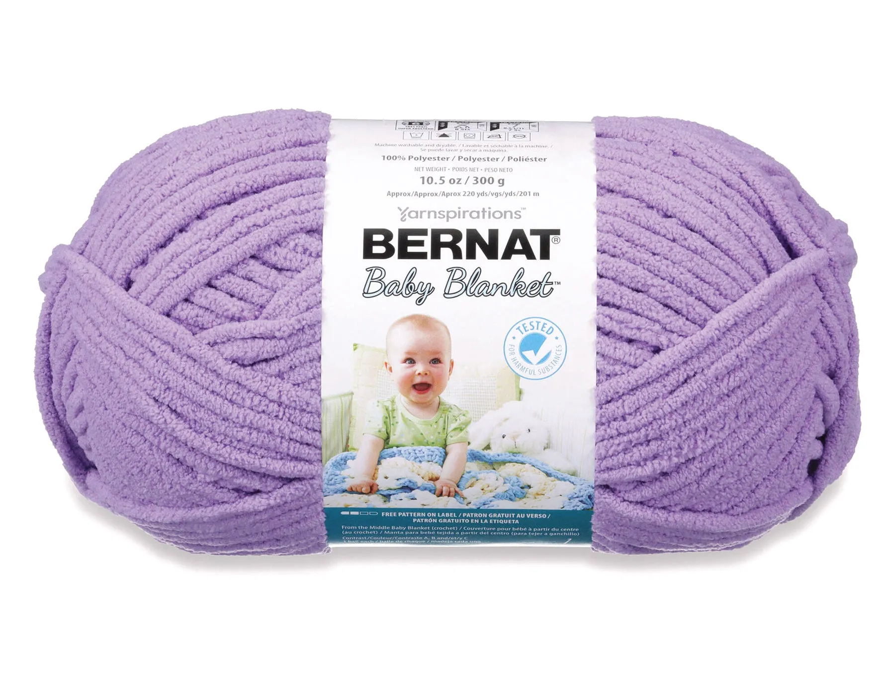 Bernat Baby Blanket Yarn - Big Ball