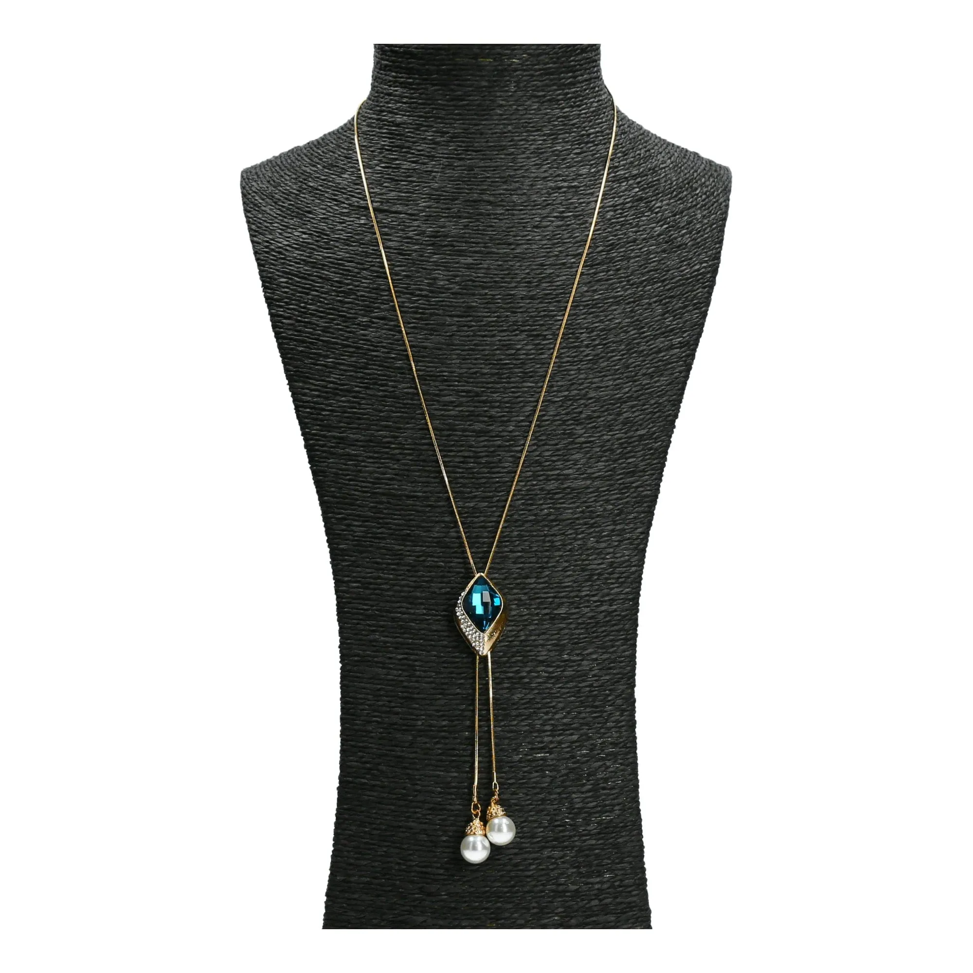 Bijou collier losangea