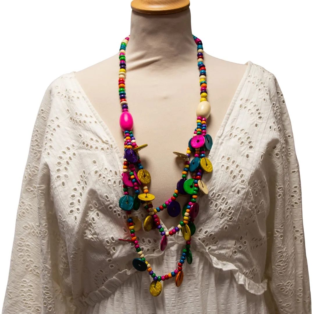 Bijou collier WOODSTOCK Exclusivité