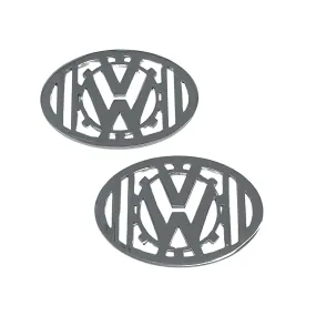 Billet Aluminum Gear Logo Style Horn Grill Pair for 1954-67 Beetle DC853641-VWG