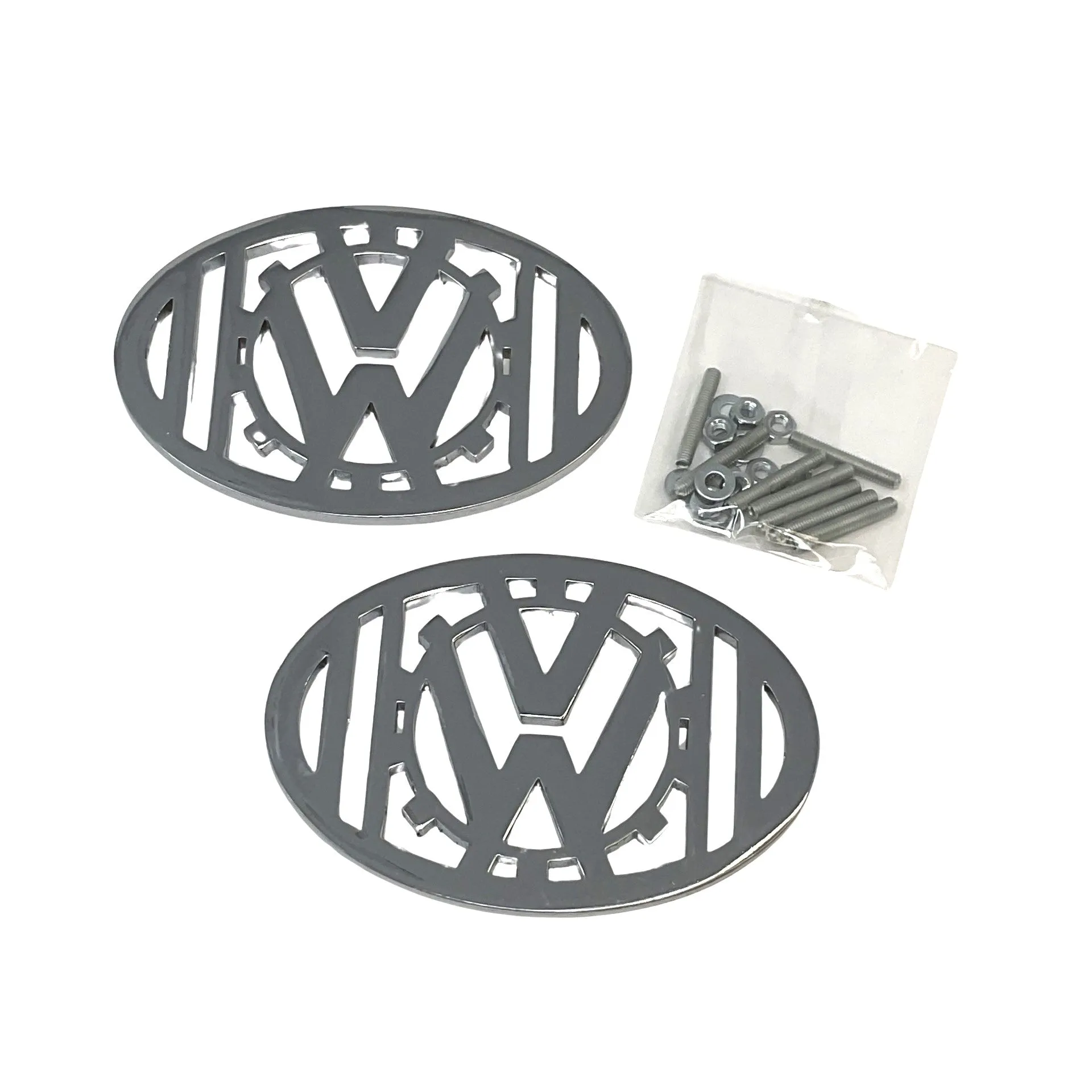 Billet Aluminum Gear Logo Style Horn Grill Pair for 1954-67 Beetle DC853641-VWG