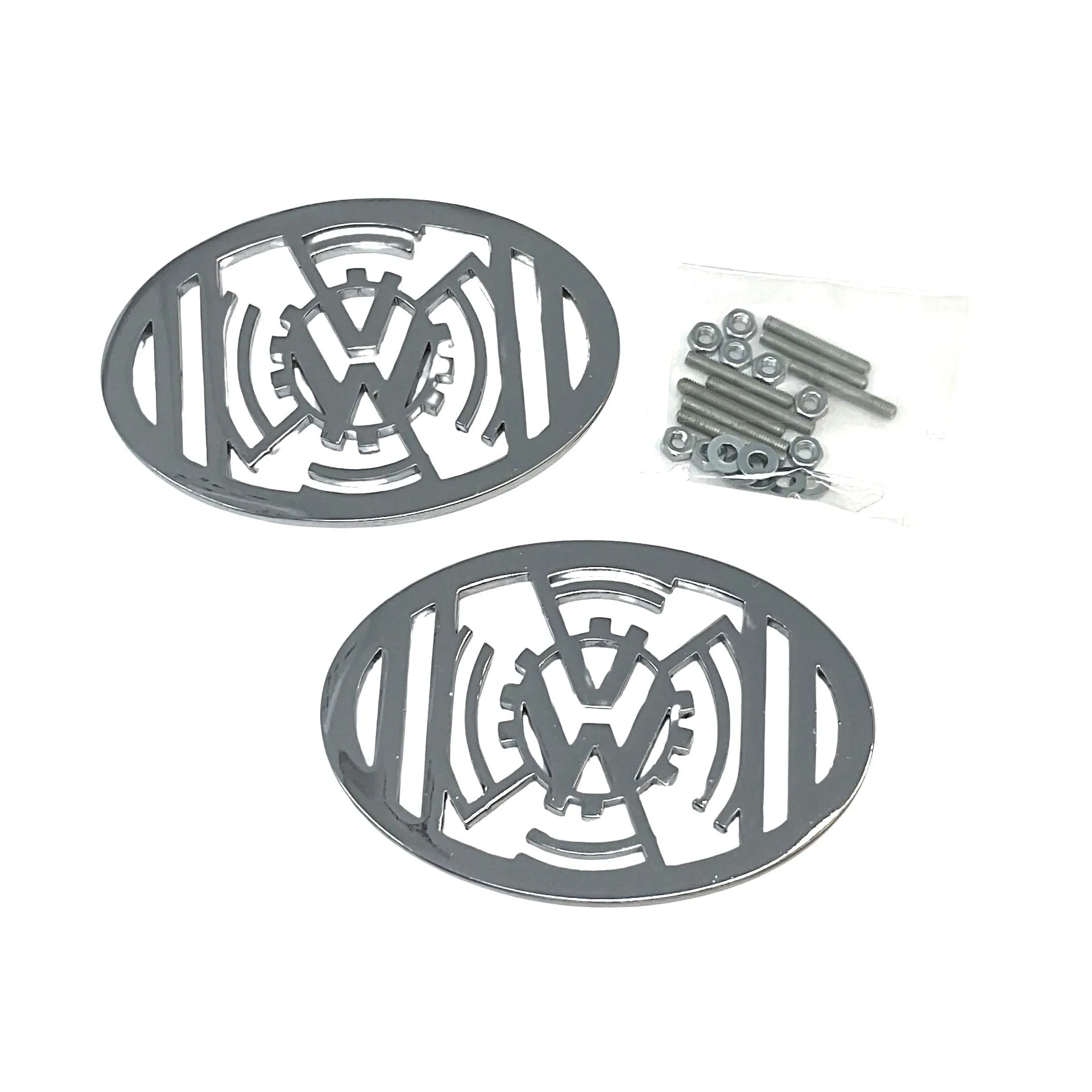 Billet Aluminum KDF Style Horn Grill Pair for 1954-67 Beetle DC853641-KDF