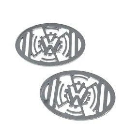 Billet Aluminum KDF Style Horn Grill Pair for 1954-67 Beetle DC853641-KDF