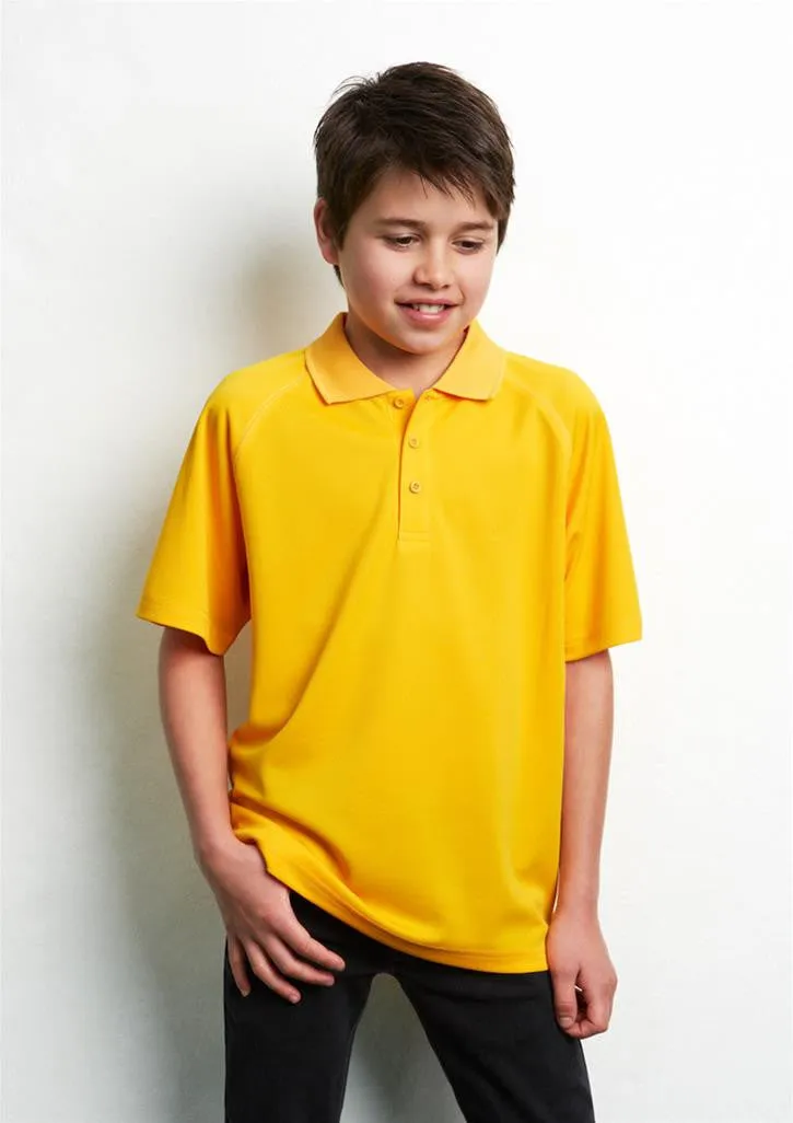 Biz Collection Kids Sprint S/S Polo (P300KS)