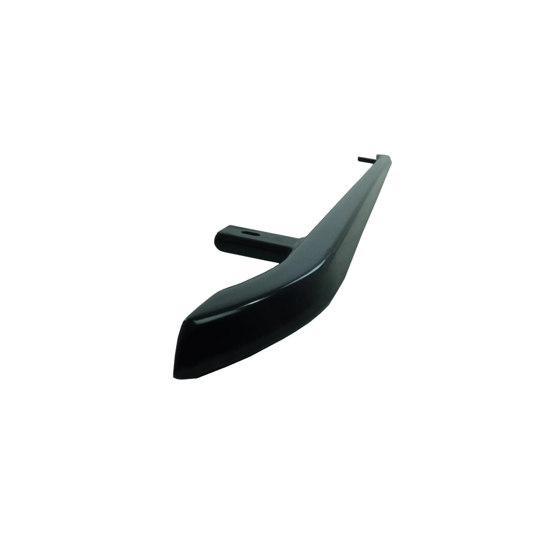 Black Angular OE Style Side Bars for Volkswagen Transporter T6 SWB