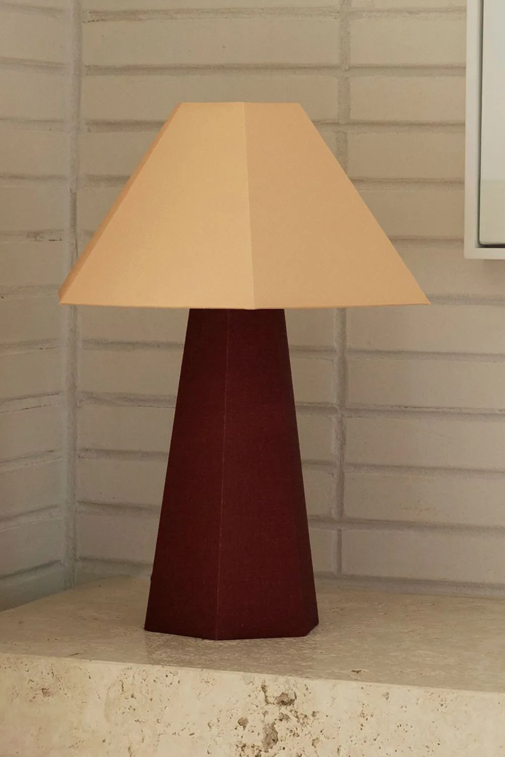 BLAKE TABLE LAMP - TOFFEE