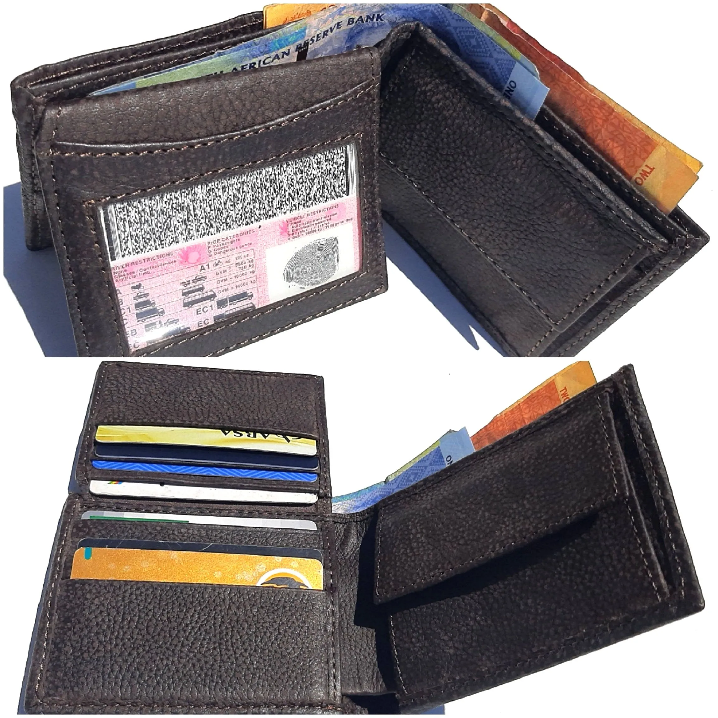 Businessmen's wallets