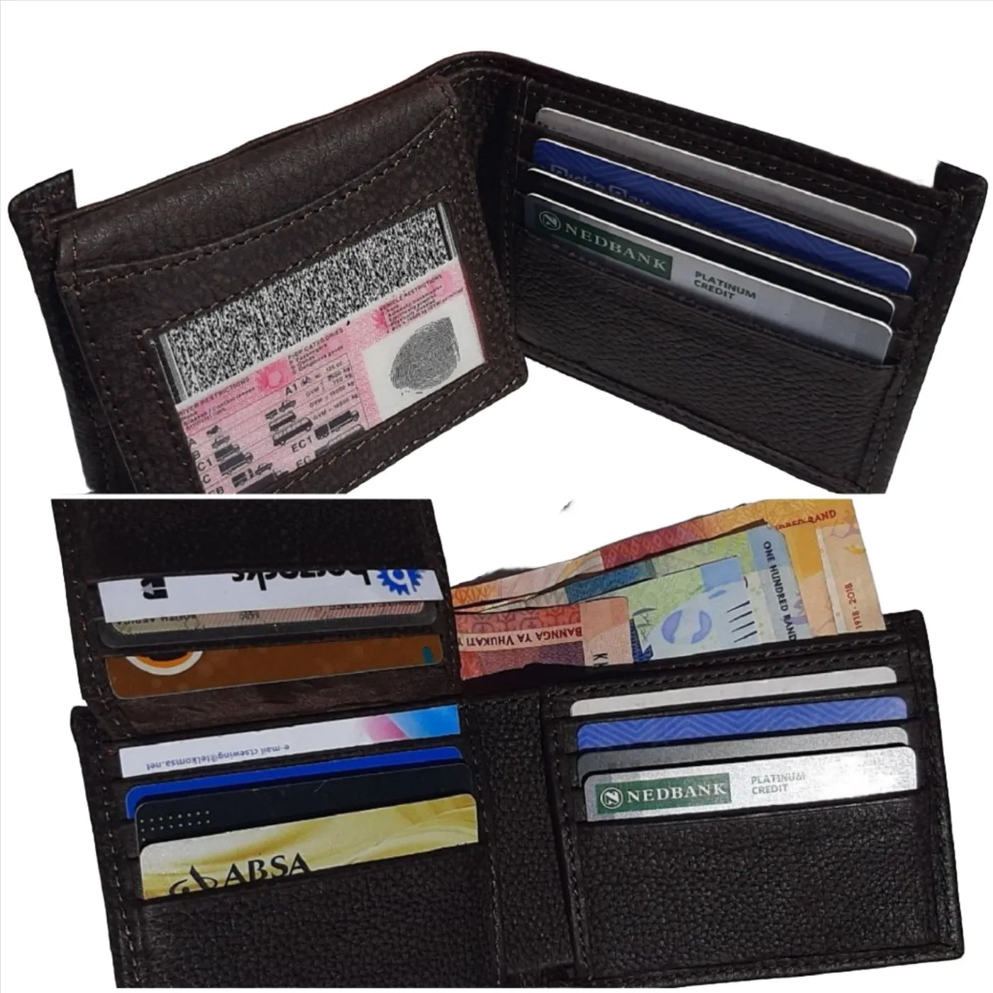 Businessmen's wallets