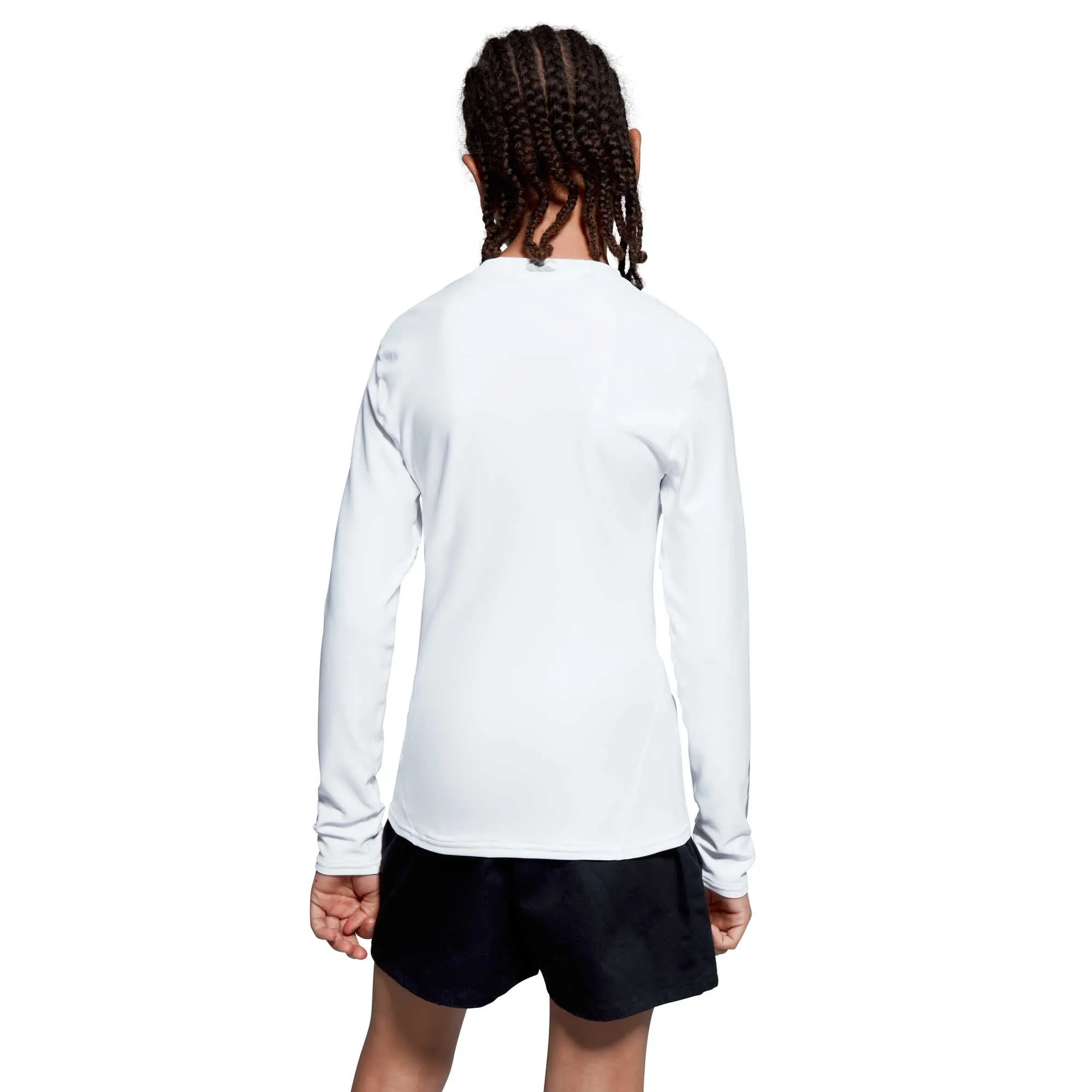 Canterbury Kid's Thermoreg Compression Top - White