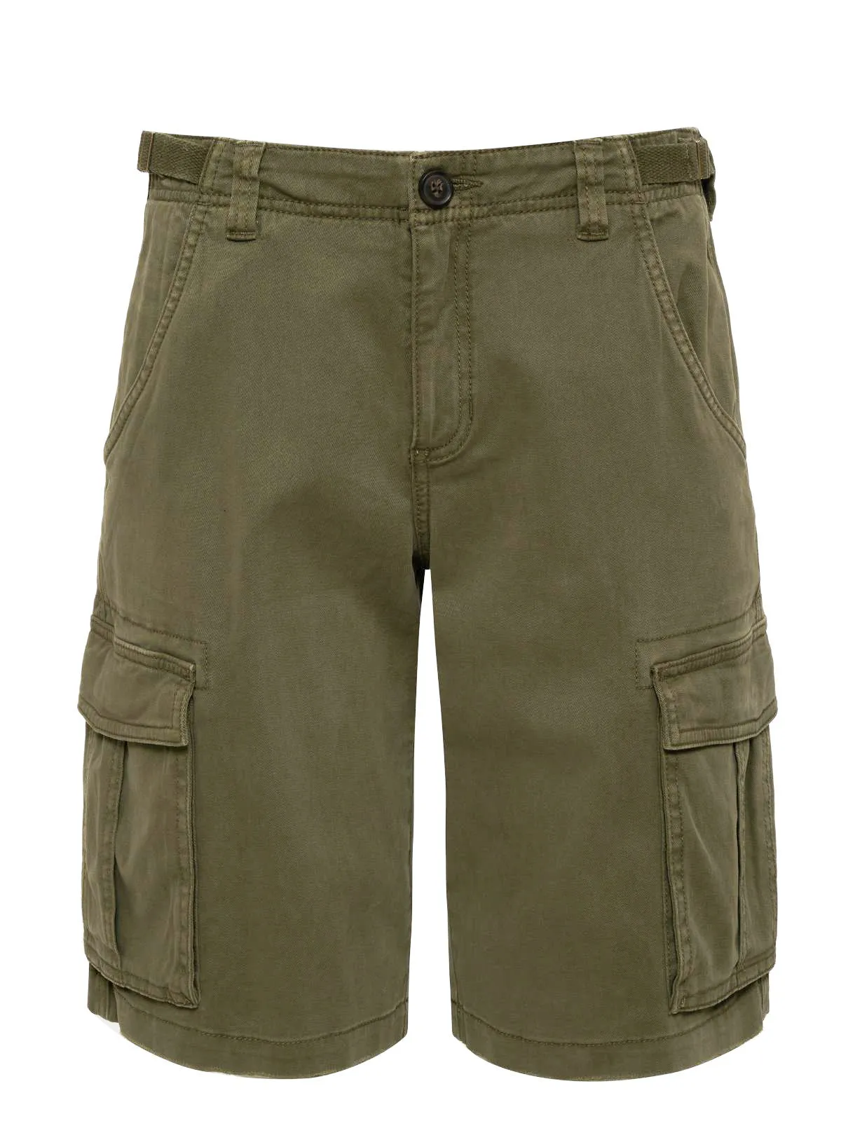 Cargo Long Standard Rise Short Burnt Olive