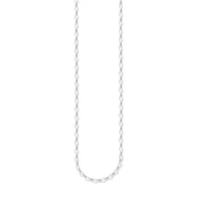 CHARM CLUB STERLING SILVER BELCHER NECKLACE