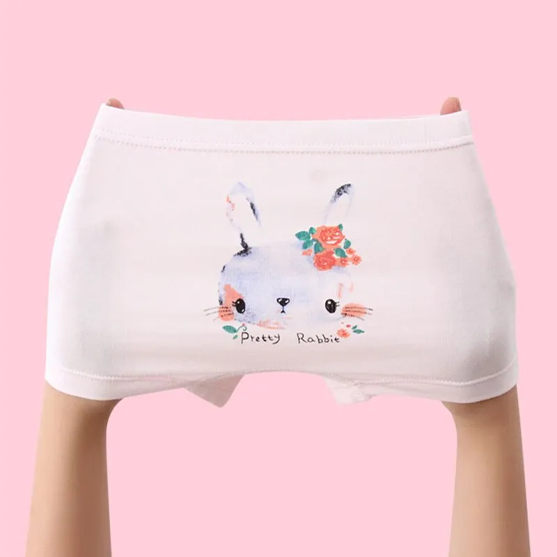 Children Panties For Girls Underwear Boxer Briefs for Kid 3 9 Years Old