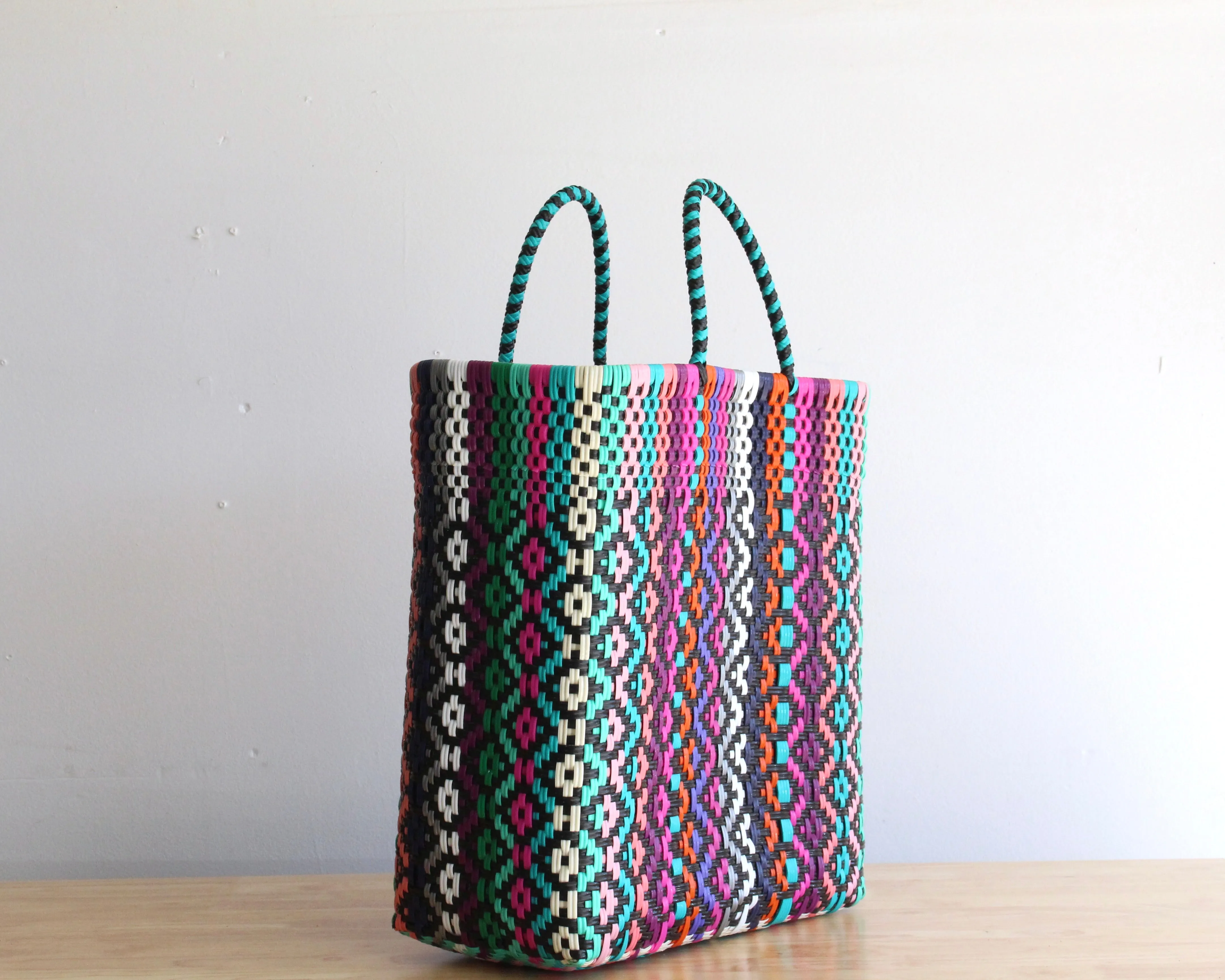 Colorful Tote Bag by MexiMexi