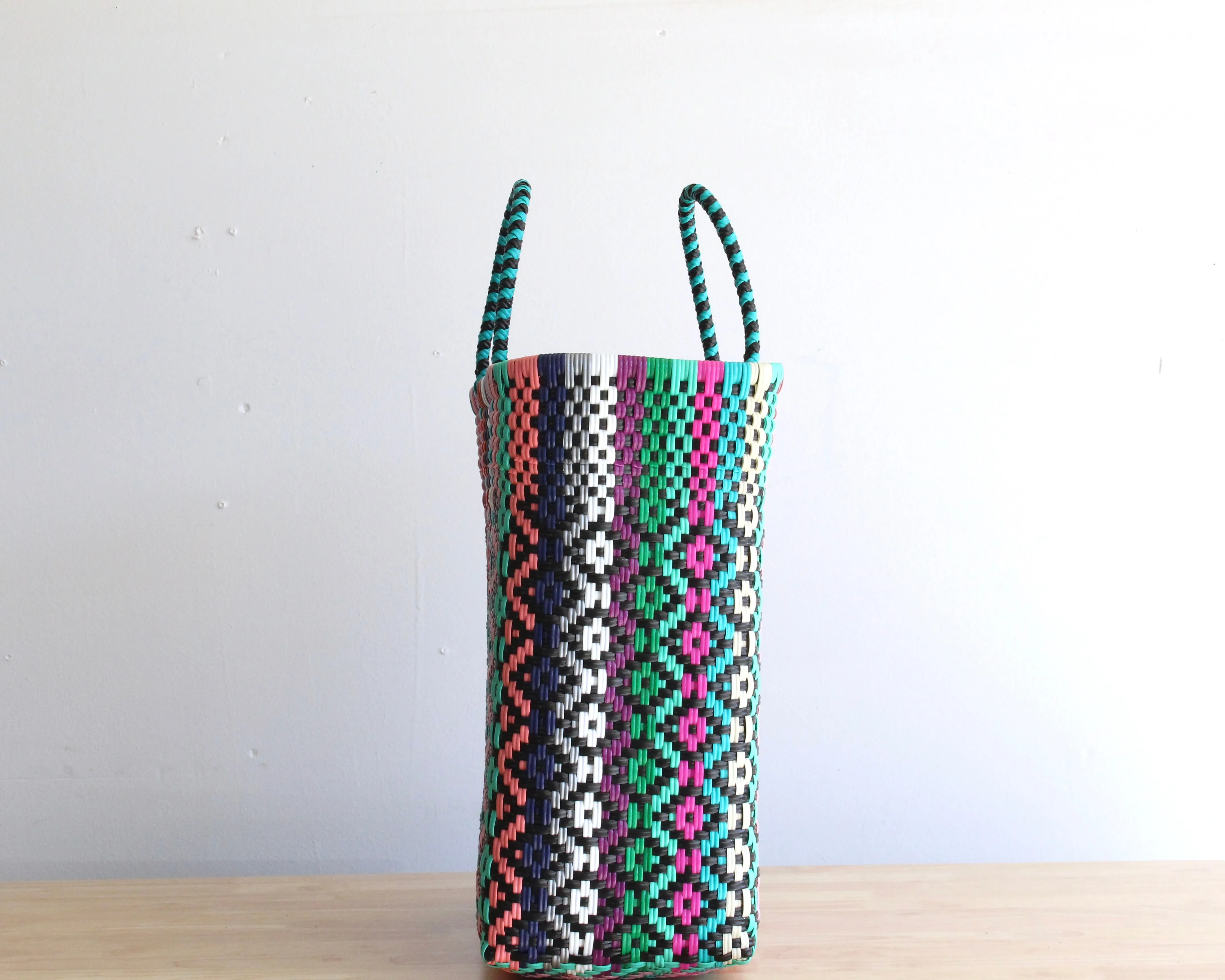 Colorful Tote Bag by MexiMexi