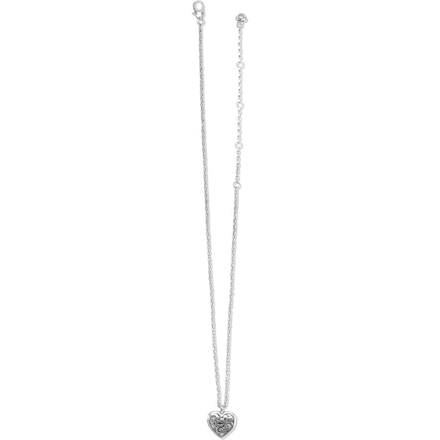 Contempo Heart Petite Necklace