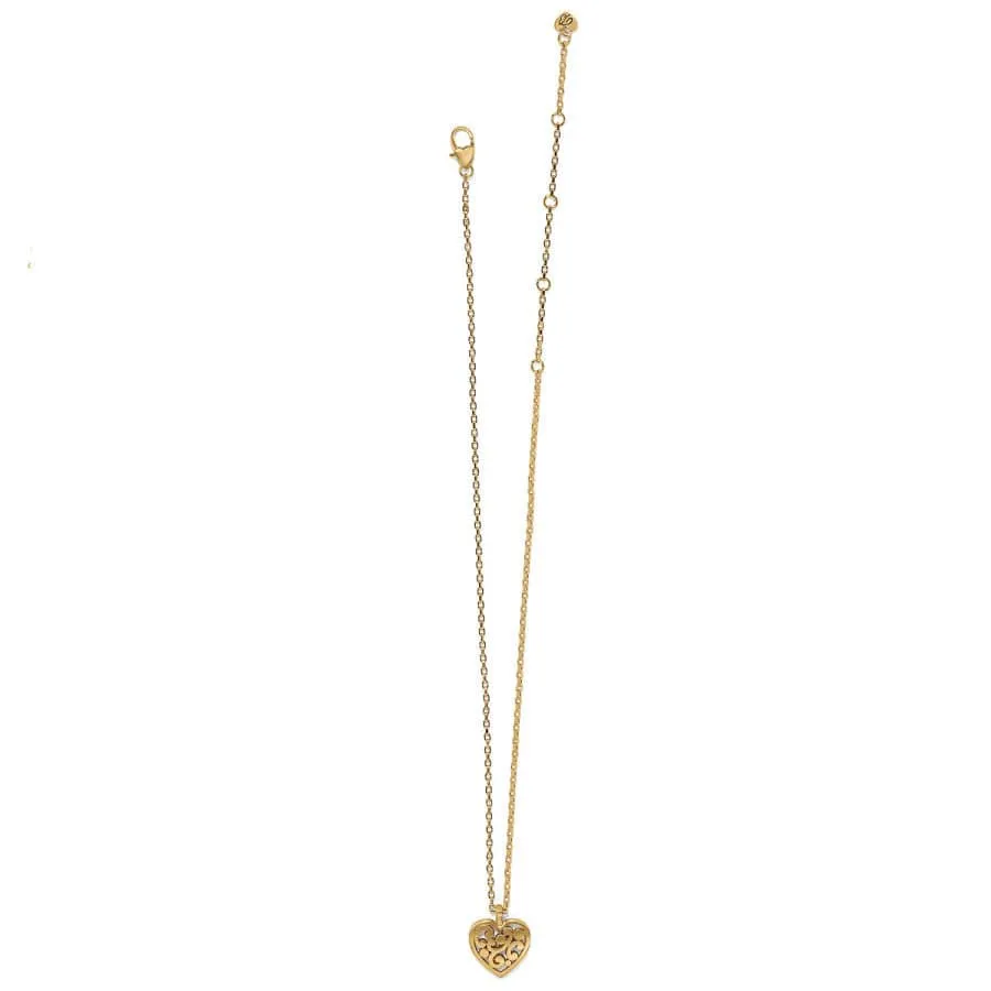 Contempo Heart Petite Necklace