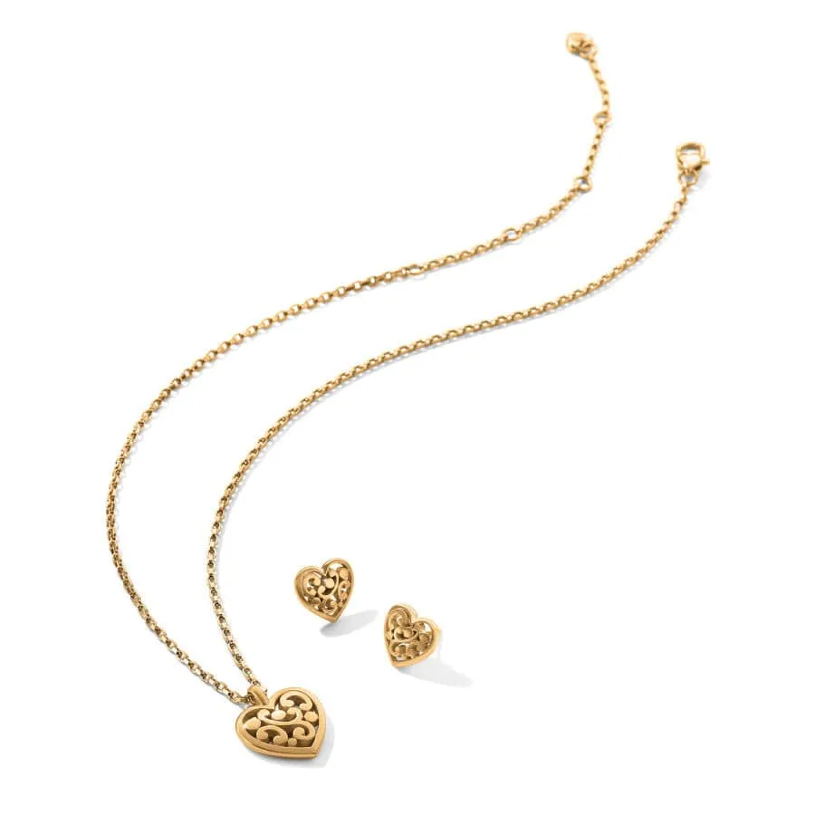 Contempo Heart Petite Necklace