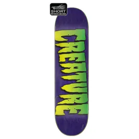 Creature Logo Stump Deck 8.25