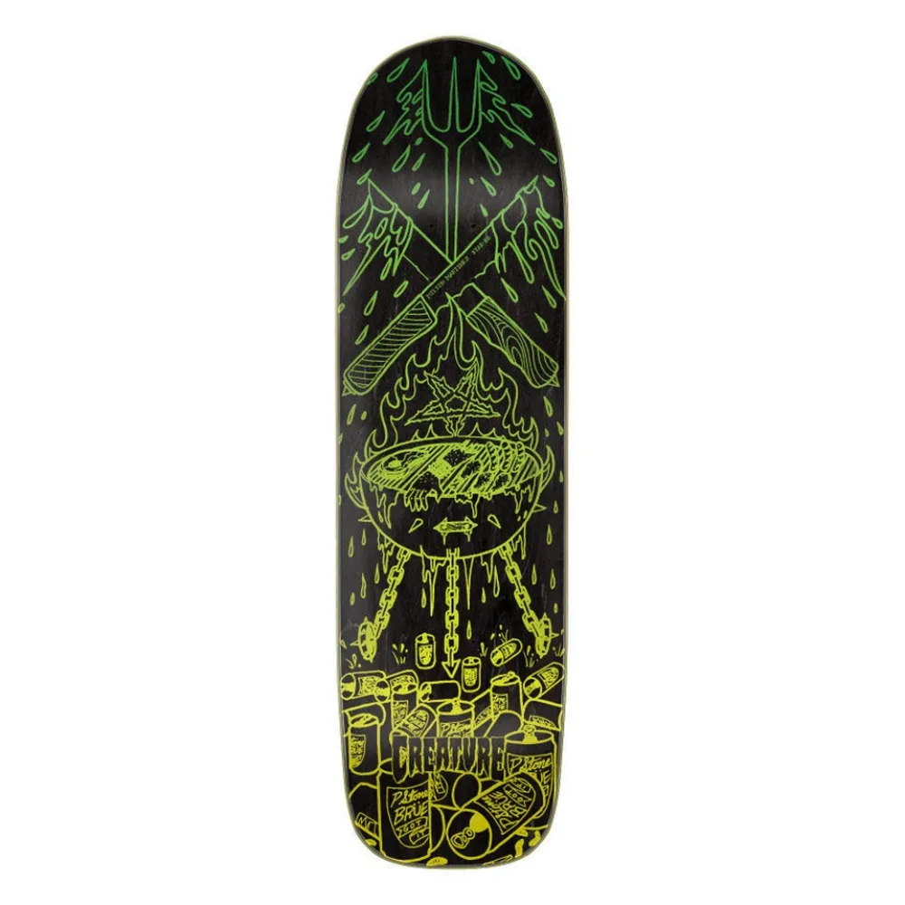 Creature Milton Martinez Stab-BQ 8.99 Deck