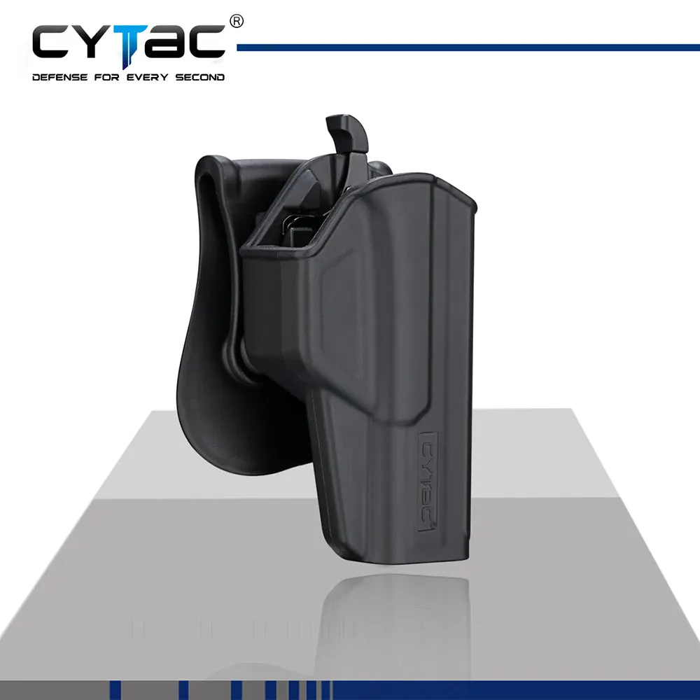 CY-TQG17 FUNDA PORTA PISTOLA GLOCK 17/22/31 MARCA CYTAC