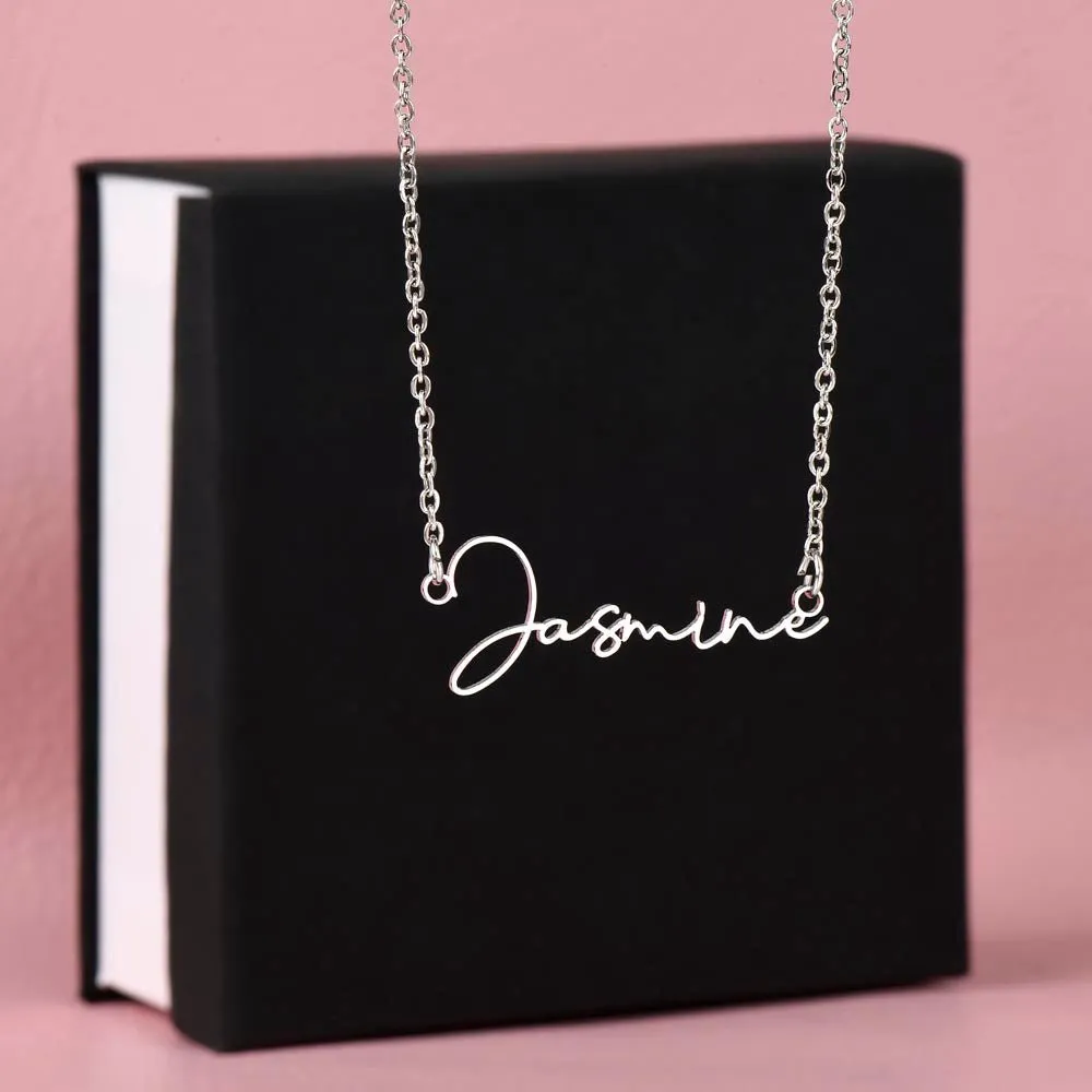 Daughter, Happy Mother's Day, Signature Style Necklace, You Can Be